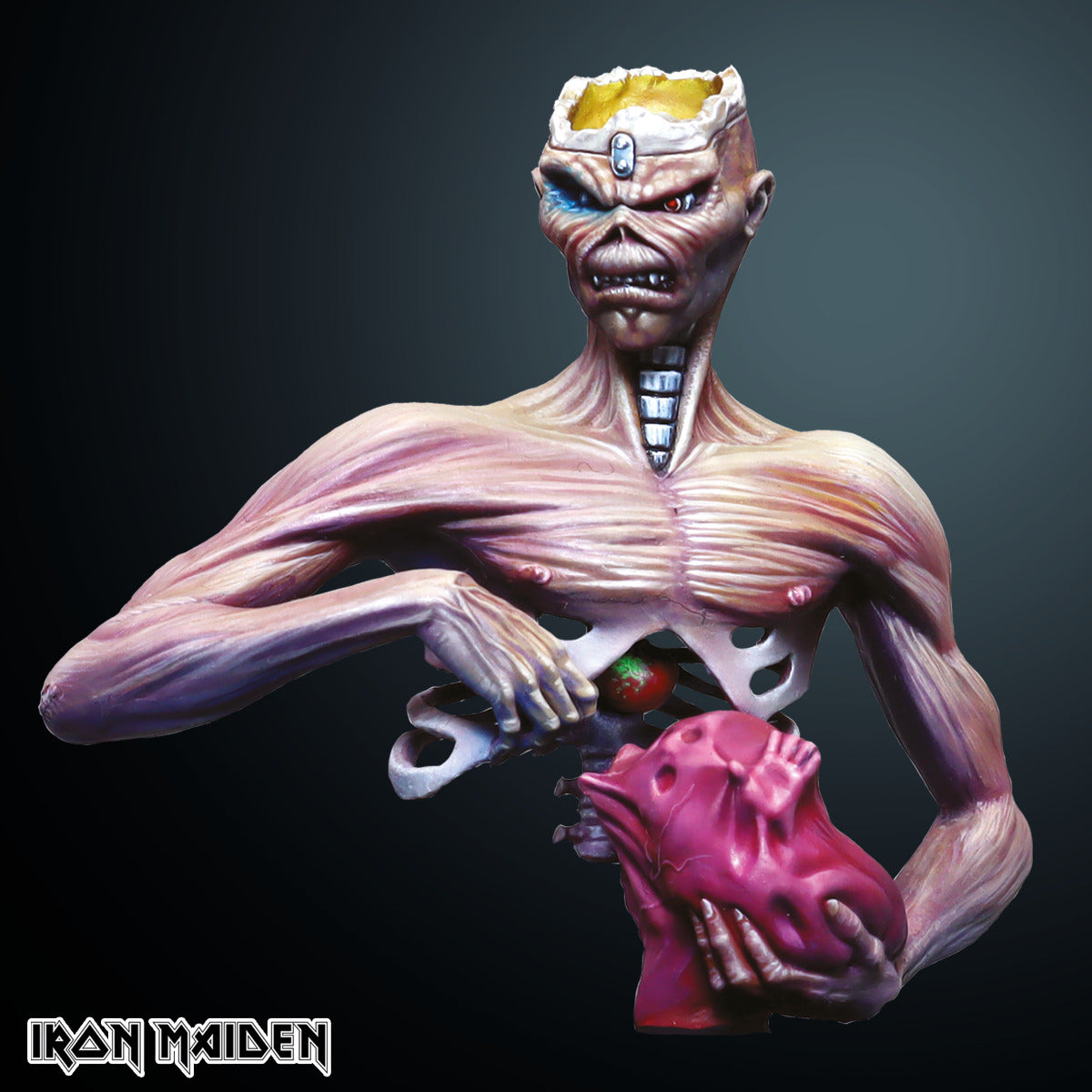 drawlab-iron-maiden-seventh-son-of-a-seventh-son-b-ste-resin-1-12 image 4