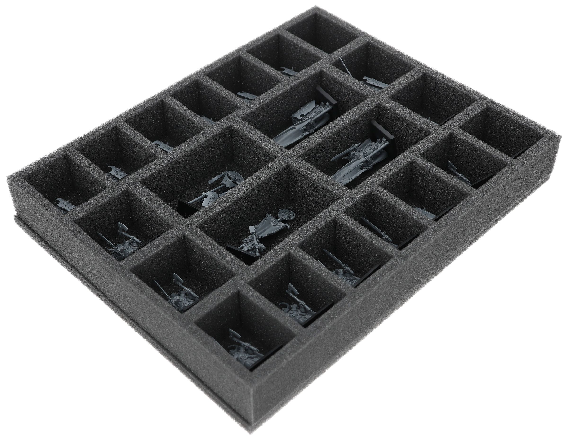 feldherr-foam-trays-fs050a127-schaumeinlage-krieger-des-chaos-22-f-cher image 1