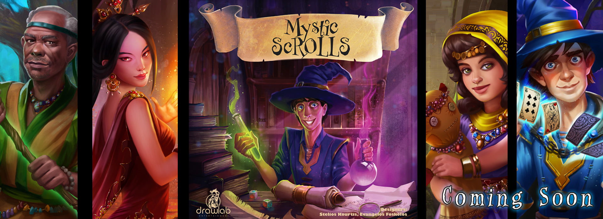 drawlab-games-mystic-scrolls-w-rfelspiel-2-4-spieler-echtzeit-zauber image 7