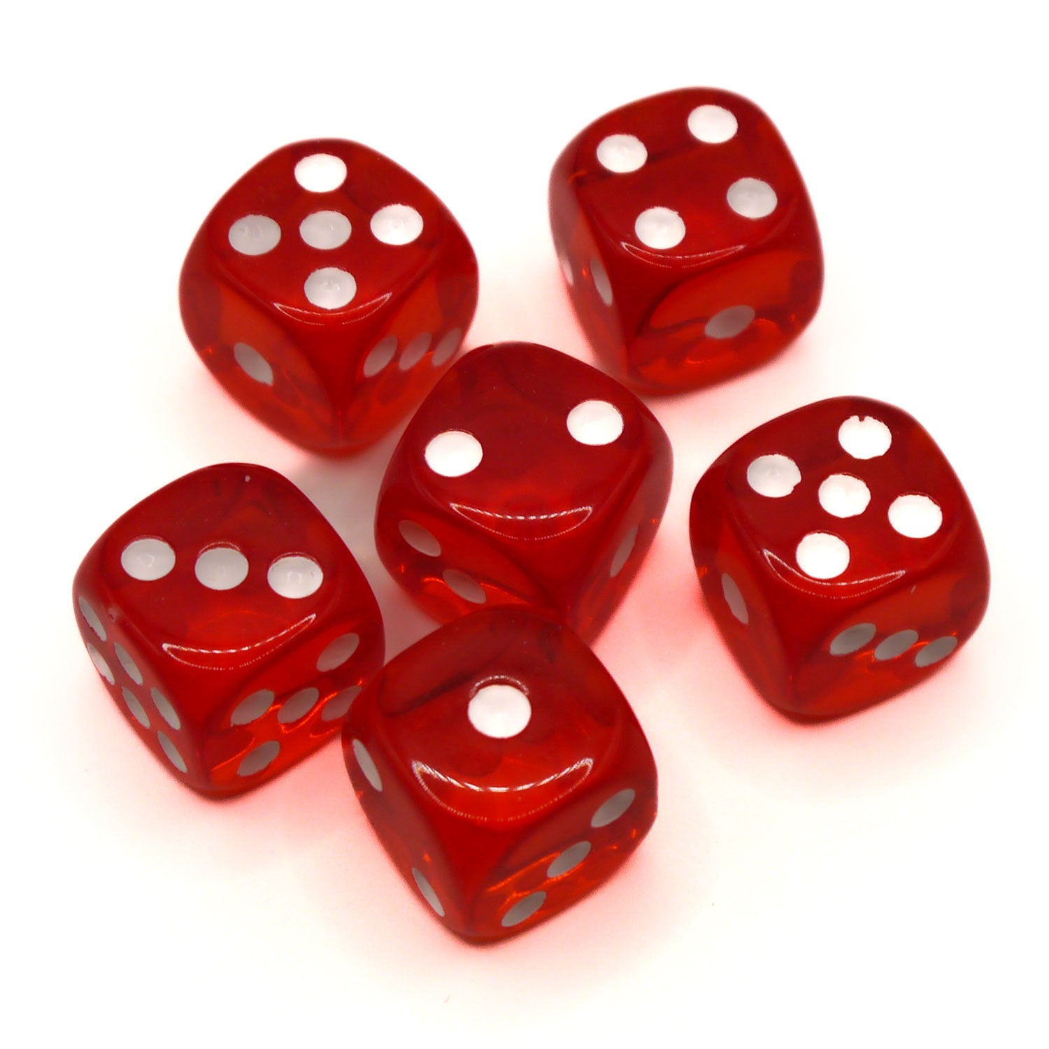 dice4friends-d6-w-rfelset-transparent-augenw-rfel-rot-6er-16mm image 2