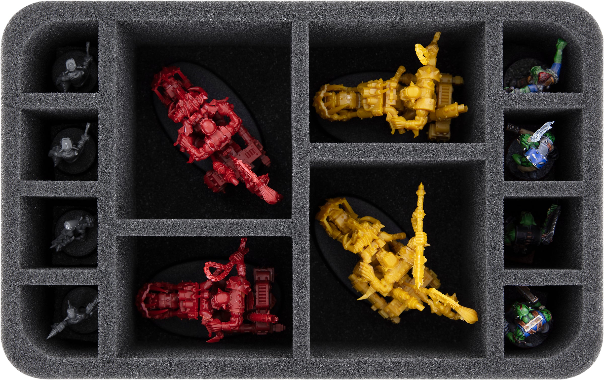 feldherr-hs075a024-schaumstoffeinlage-f-r-orks-12-f-cher image 1