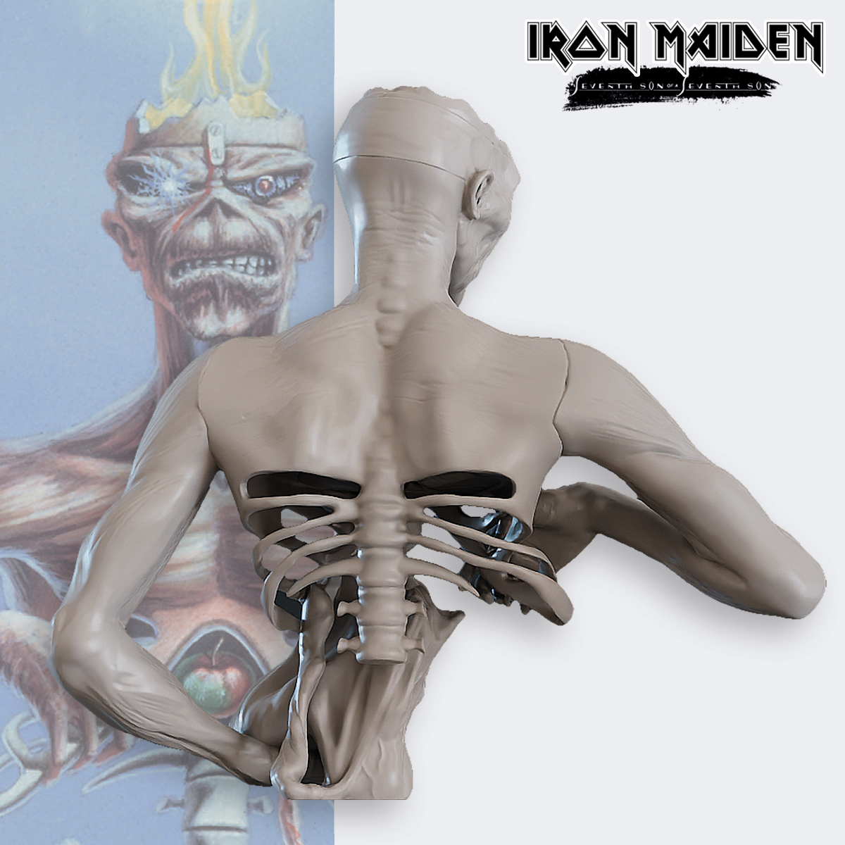drawlab-iron-maiden-seventh-son-of-a-seventh-son-b-ste-resin-1-12 image 5