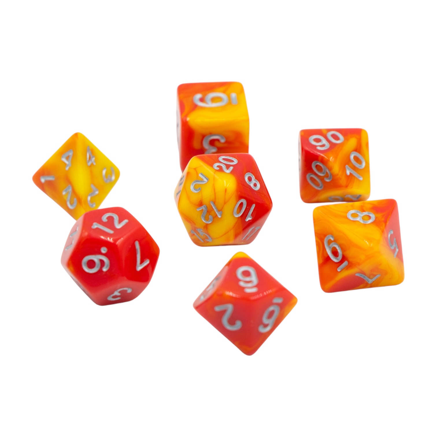 dice4friends-rpg-w-rfelset-orange-joker-w-rfel-7-teilig-orange image 2