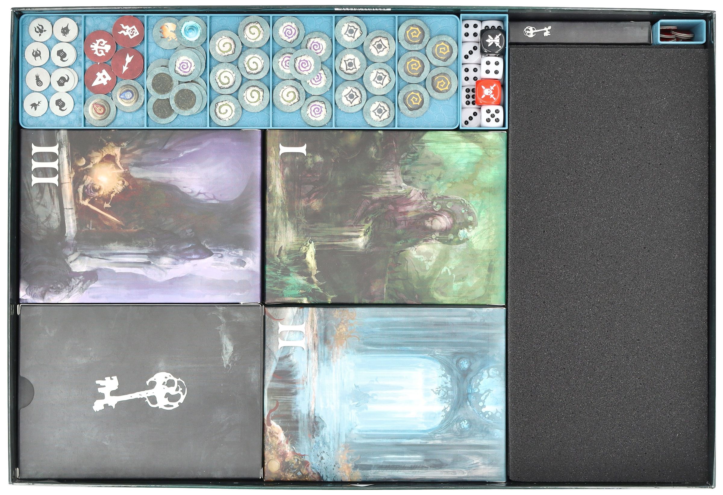 feldherr-foam-trays-warhammer-quest-darkwater-schaumeinlage-core-box image 4
