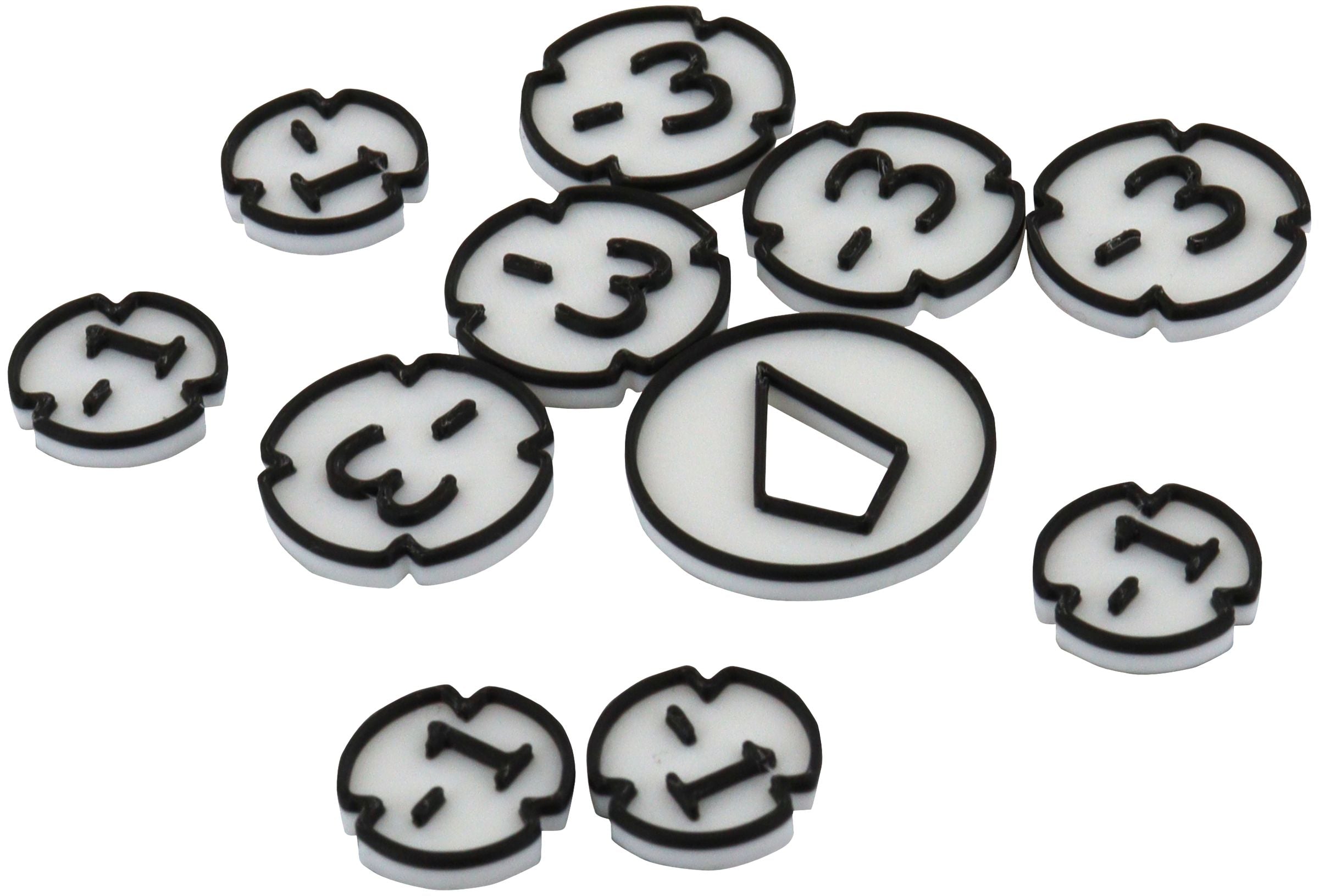 feldherr-accessories-token-set-lorcana-marker-mehrfarbig-11-teile image 1