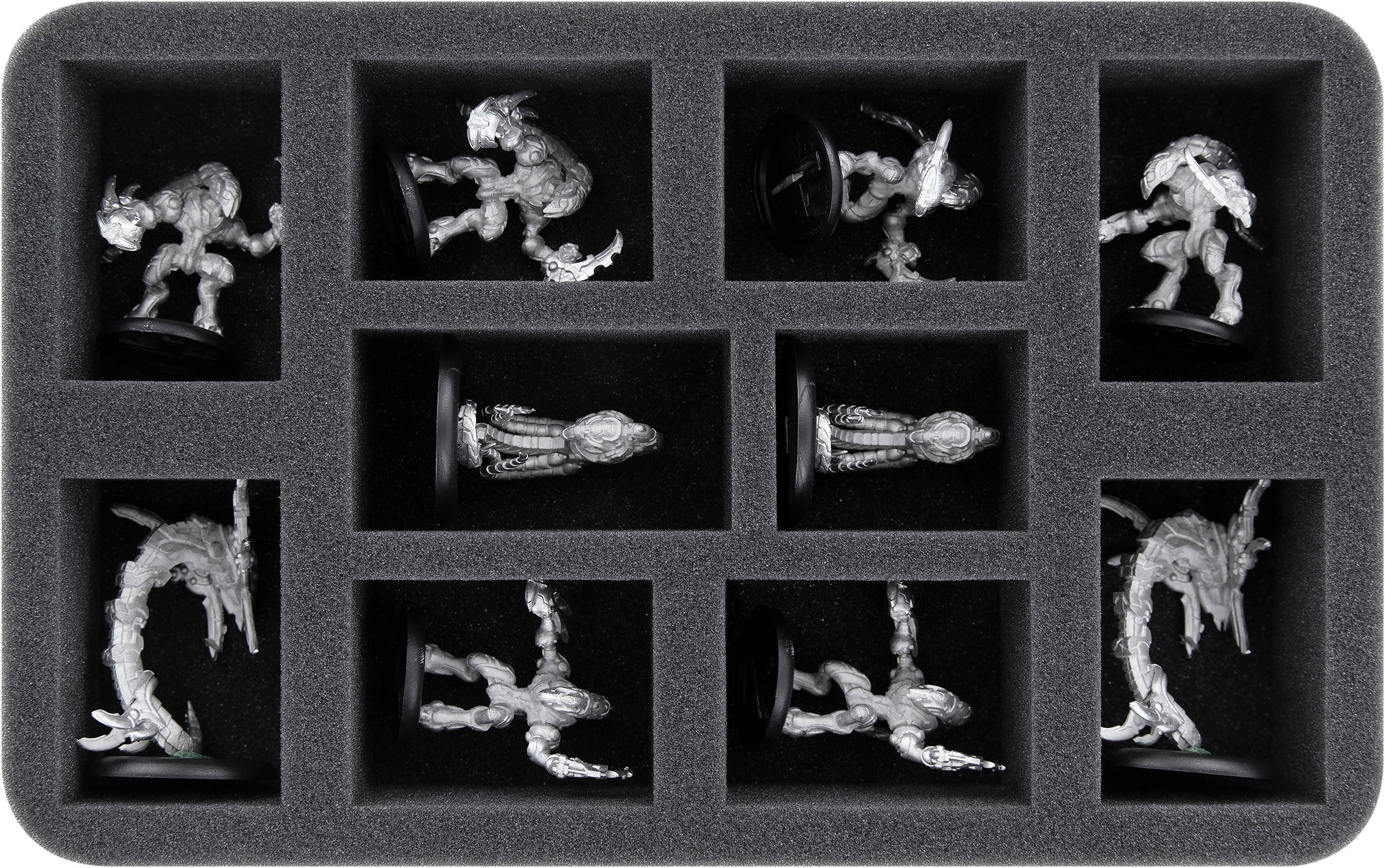feldherr-foam-trays-hs050a085-einlage-f-r-warcaster-10-figuren image 1