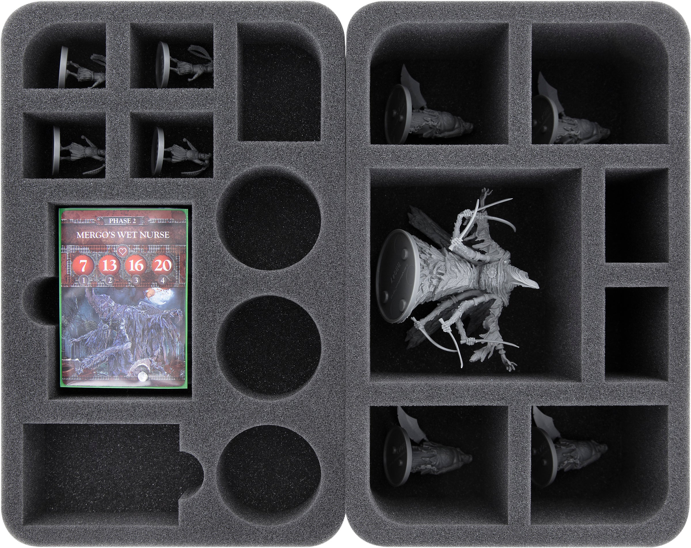 feldherr-mini-plus-tasche-bloodborne-mergos-loft-9-figuren image 3