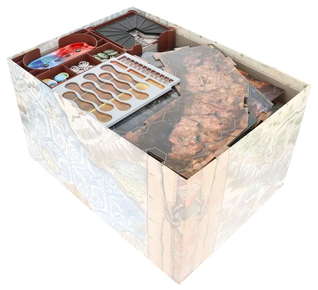 feldherr-gloomhaven-2-edition-organizer-schaumstoff-set image 1
