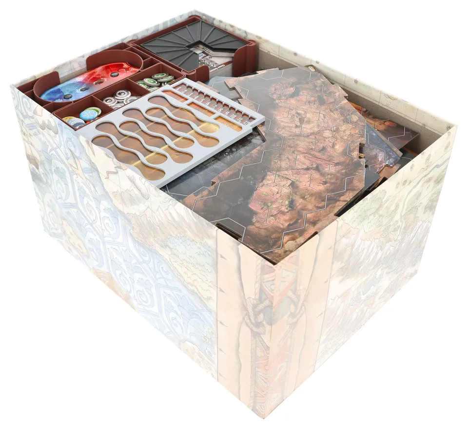 feldherr-gloomhaven-2-edition-organizer-schaumstoff-set image 1
