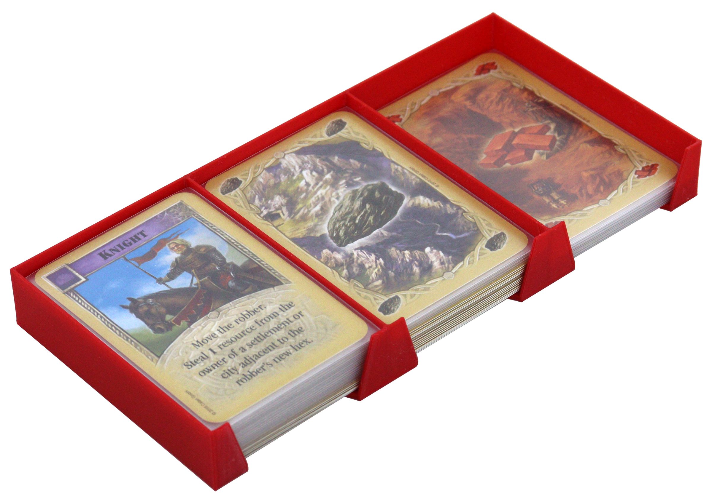 feldherr-card-holders-kartenhalter-54x80-mm-120-karten-cherry-red image 2