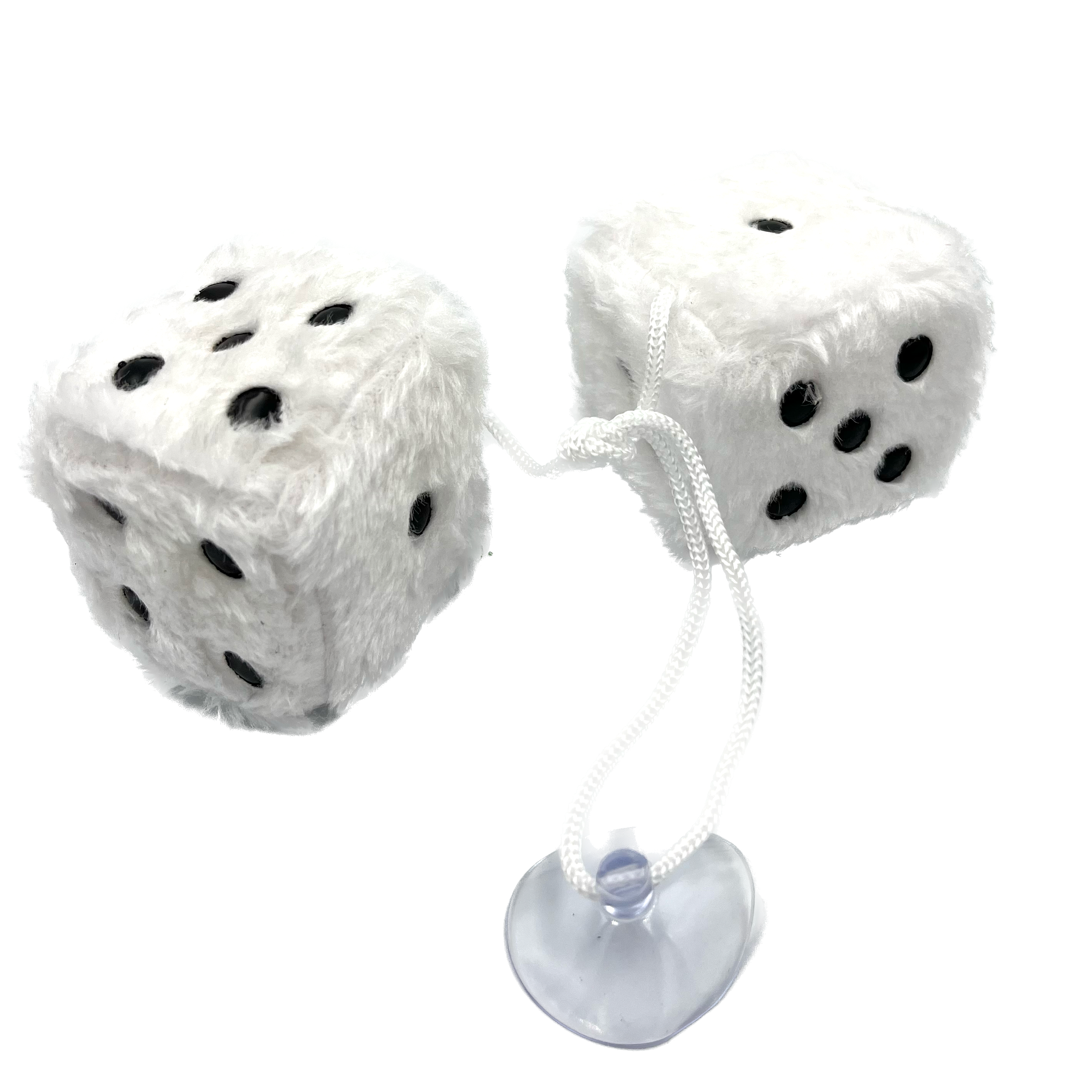 dice4friends-pl-schw-rfel-wei-2er-set-mit-saugnapf-polyester image 1