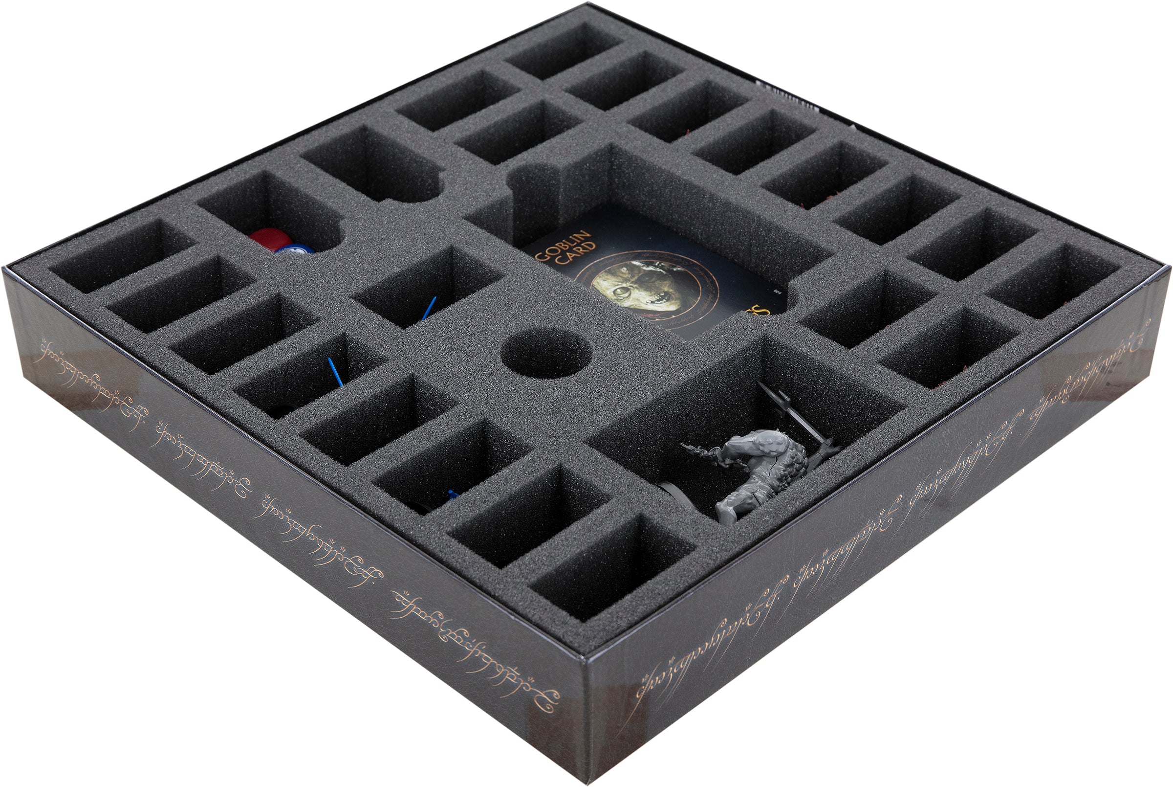 feldherr-foam-trays-set-herr-der-ringe-balins-grab-schaumstoffeinlage image 1