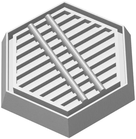 feldherr-accessories-base-set-hexagonal-3er-industriegel-nde image 1