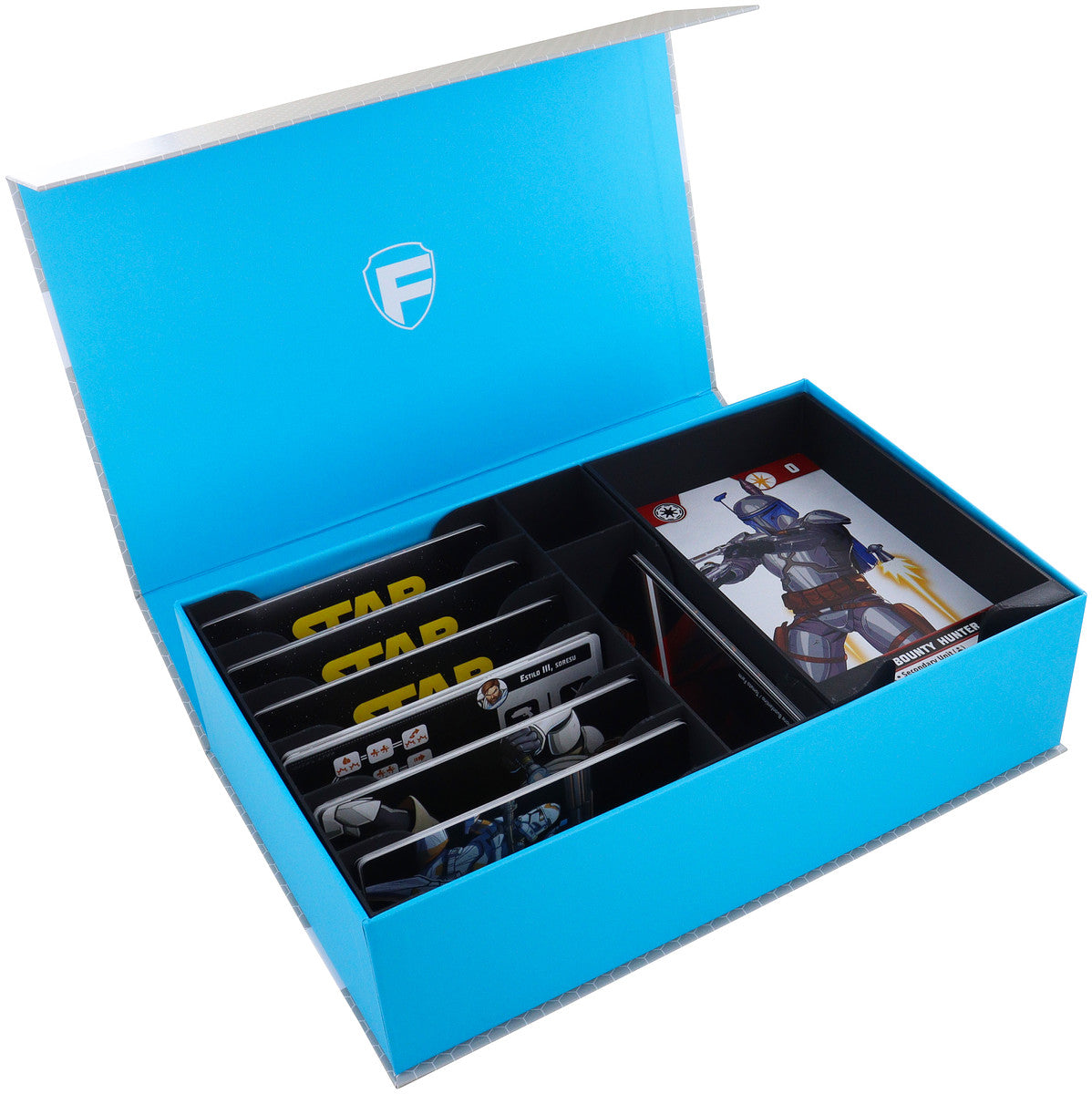 feldherr-magnetic-box-blau-star-wars-shatterpoint-kartenbox-760-karten image 1