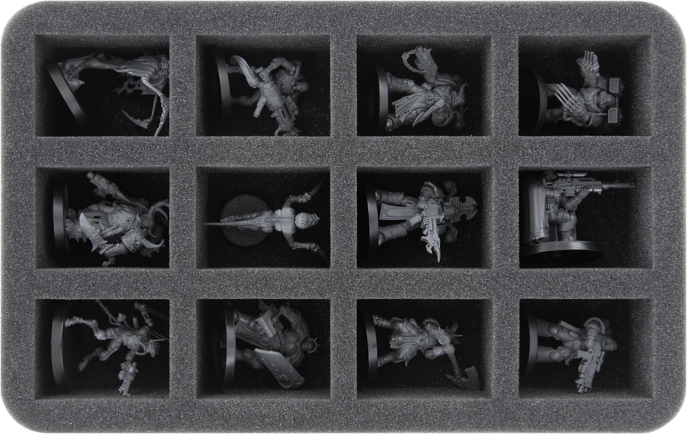 feldherr-foam-trays-hs050a071-einlage-tyraniden-12-f-cher image 1