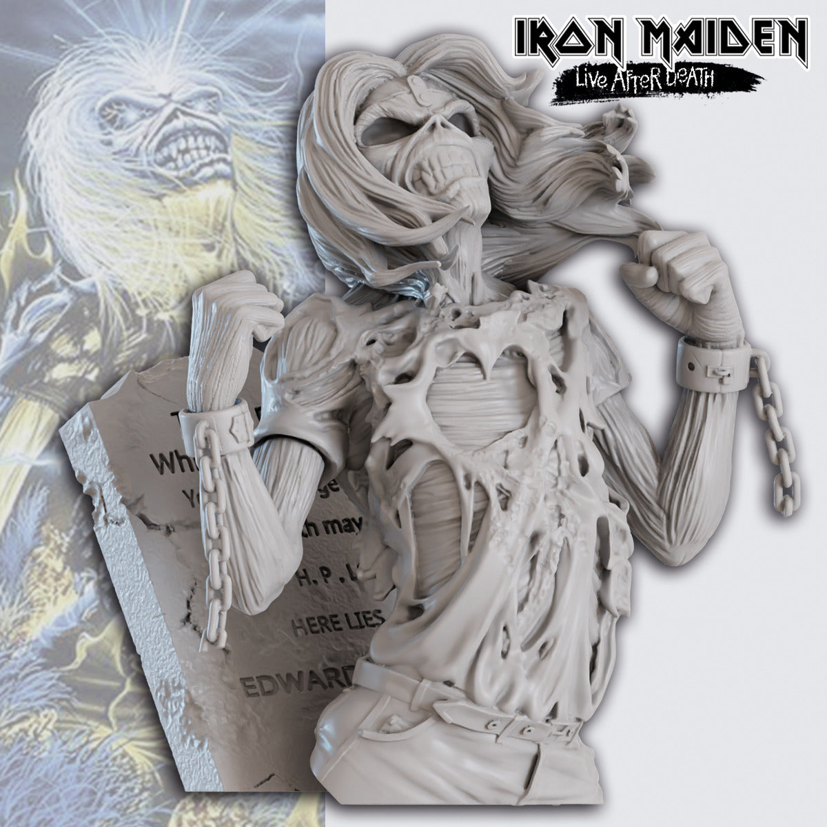 drawlab-iron-maiden-miniatures-live-after-death-b-ste-resin-1-12 image 6