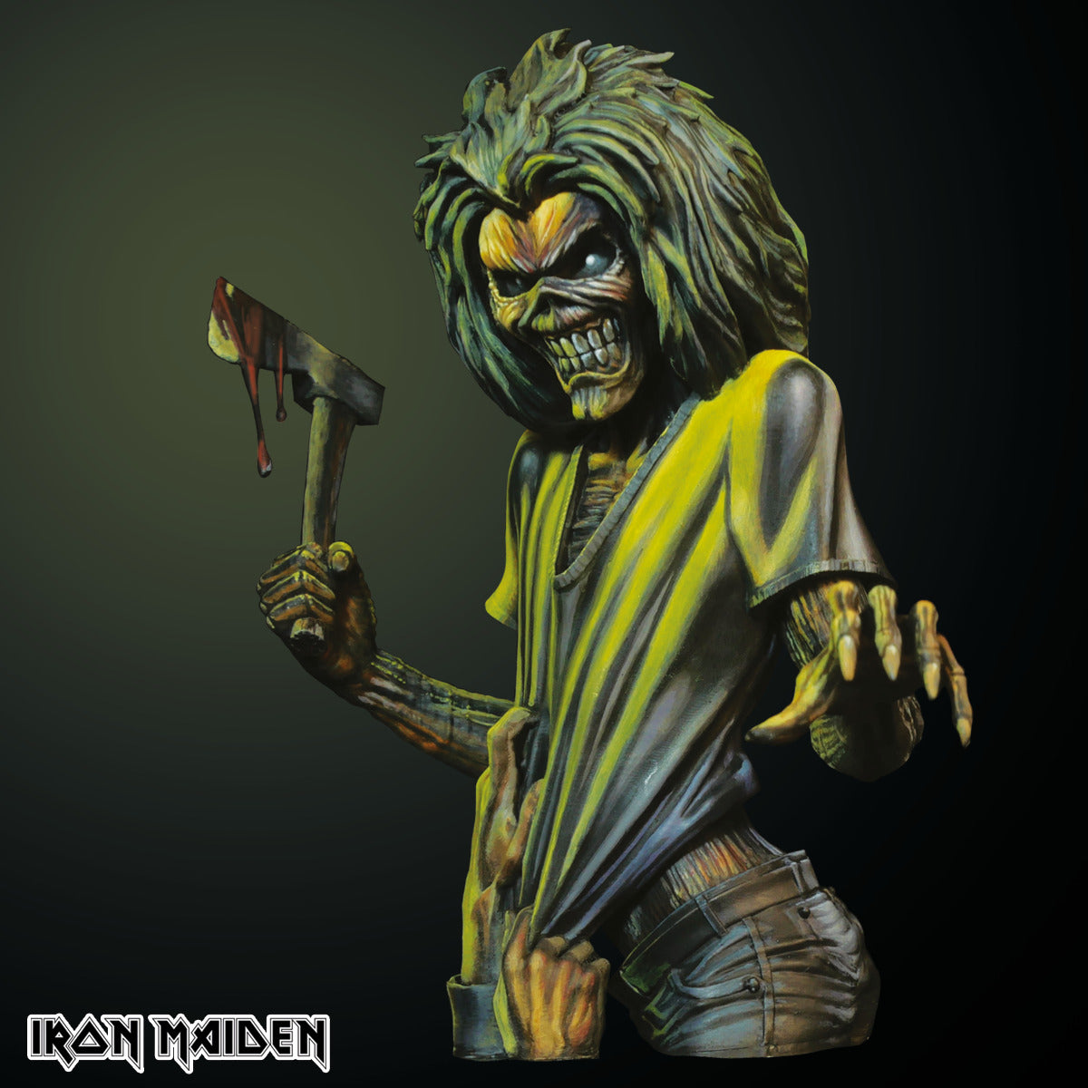 drawlab-iron-maiden-killers-b-ste-bausatz-150mm-resin image 4