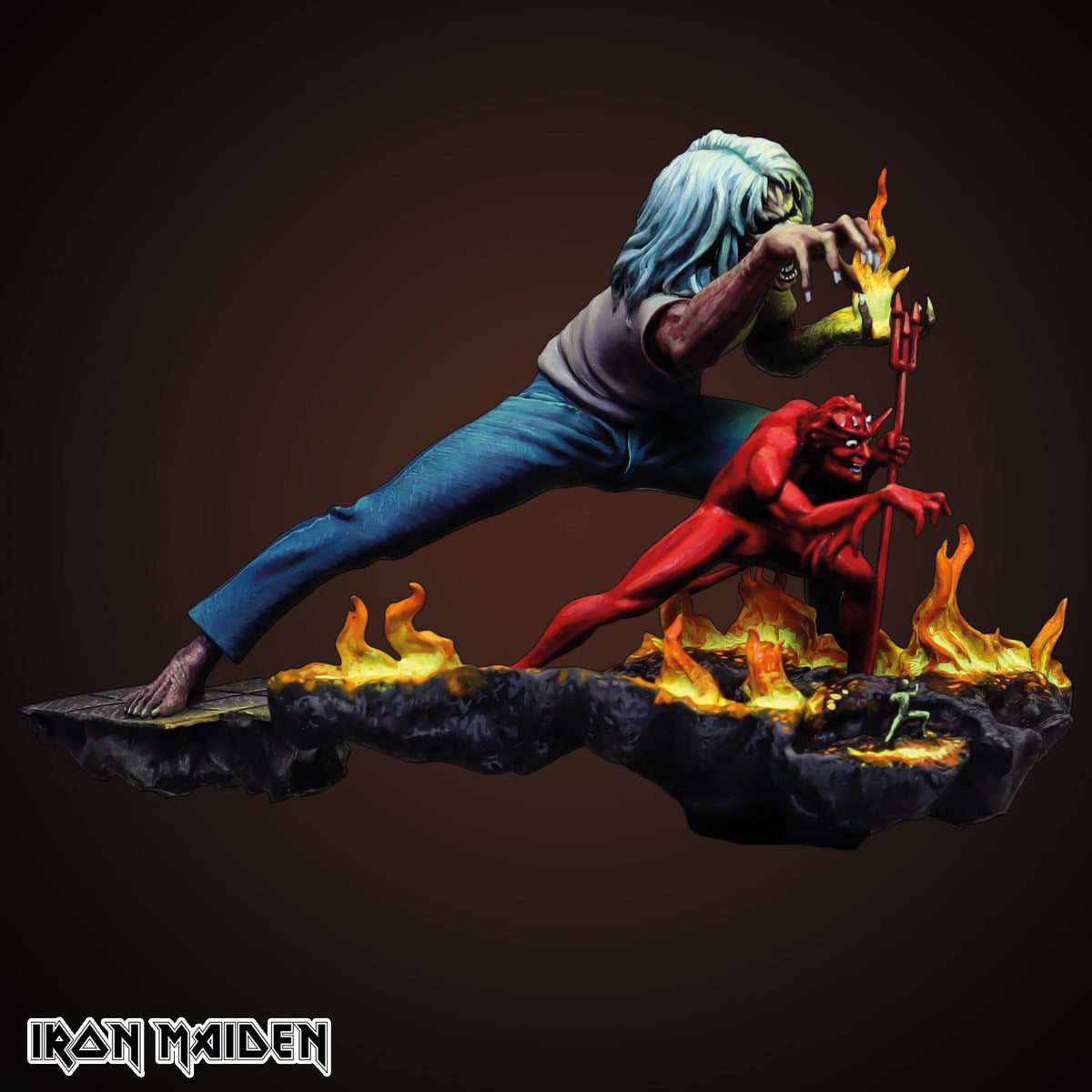 drawlab-iron-maiden-number-of-the-beast-miniatur-75mm-resin image 3