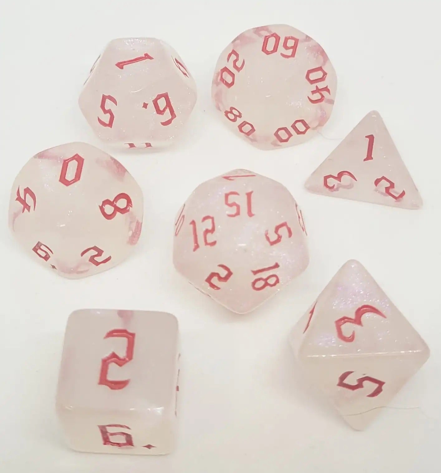 dice4friends-galaxy-milky-shine-red-w-rfelset-7-teilig image 2
