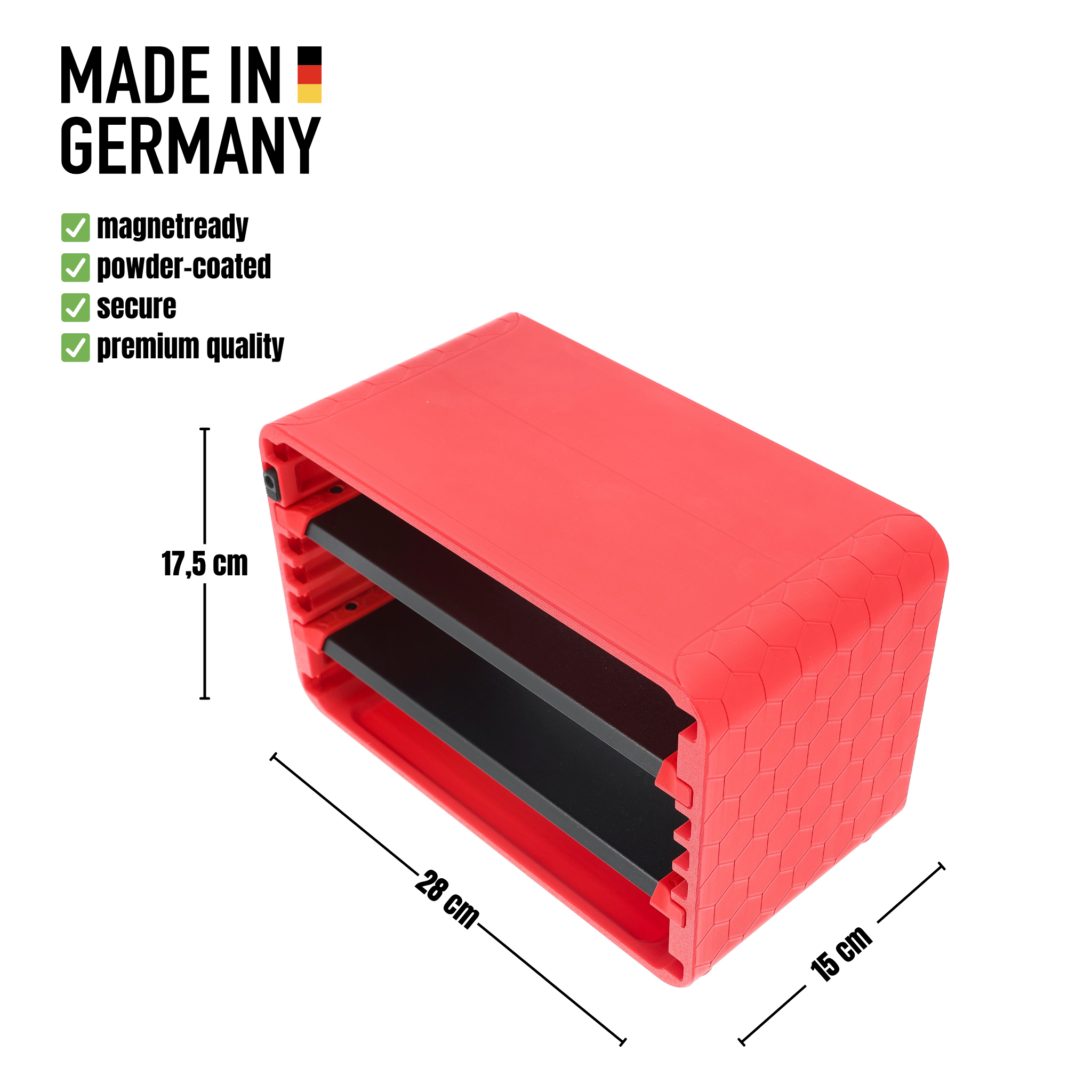 feldherr-hsvr7150-miniatur-transport-case-magnetkoffer-rot-half-size image 7