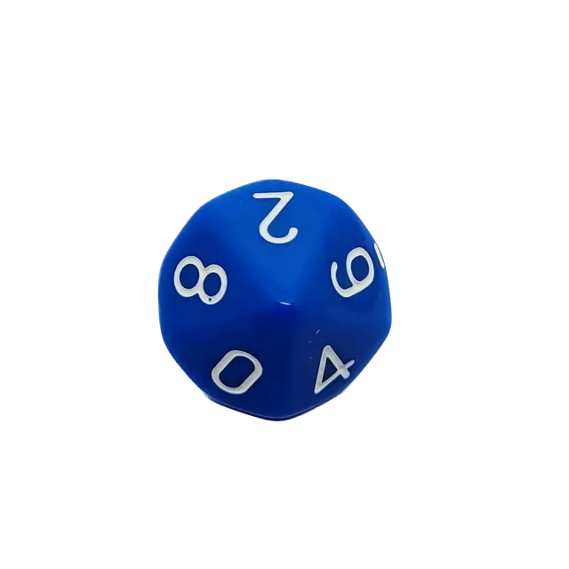 dice4friends-einzelw-rfel-d10-dunkelblau-wei-10-seitig image 1