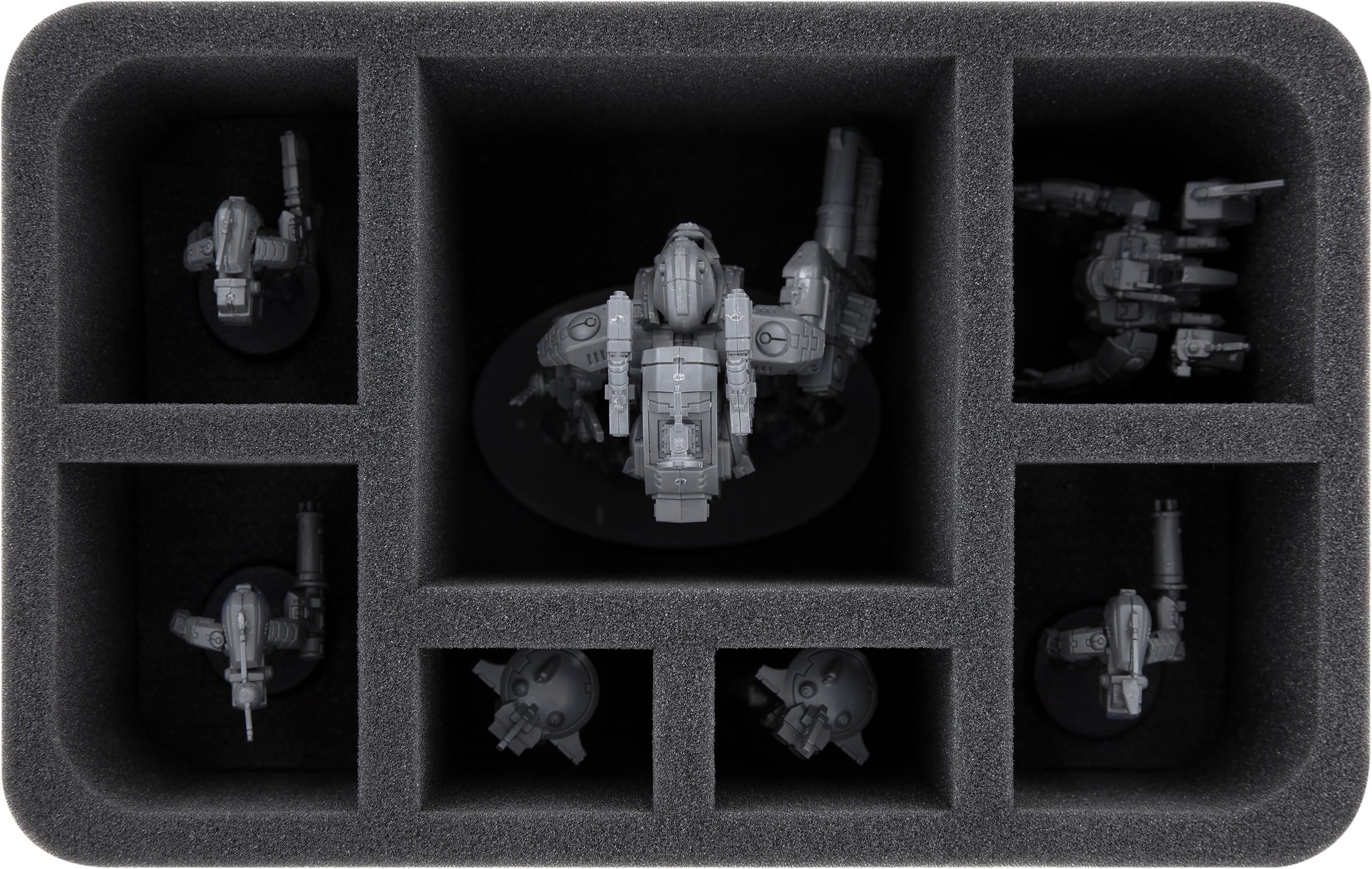 feldherr-medium-tasche-t-au-combat-patrol-23-figuren image 3