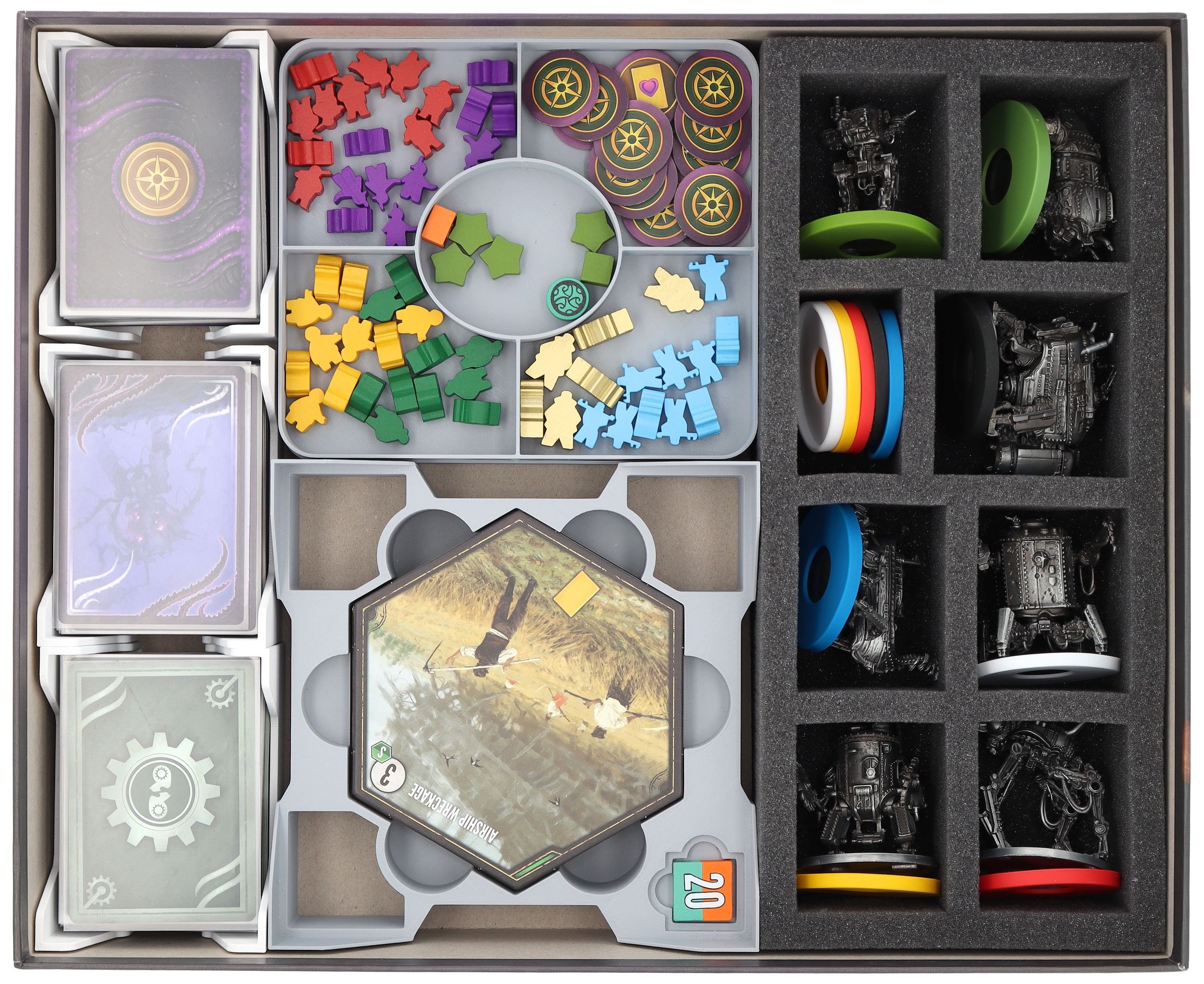 feldherr-foam-trays-expeditions-organizer-schaumset-grundspiel image 5