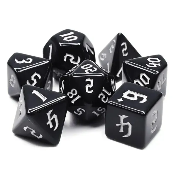 dice4friends-rpg-w-rfelset-7-teilig-opaque-chon-drite-black image 1