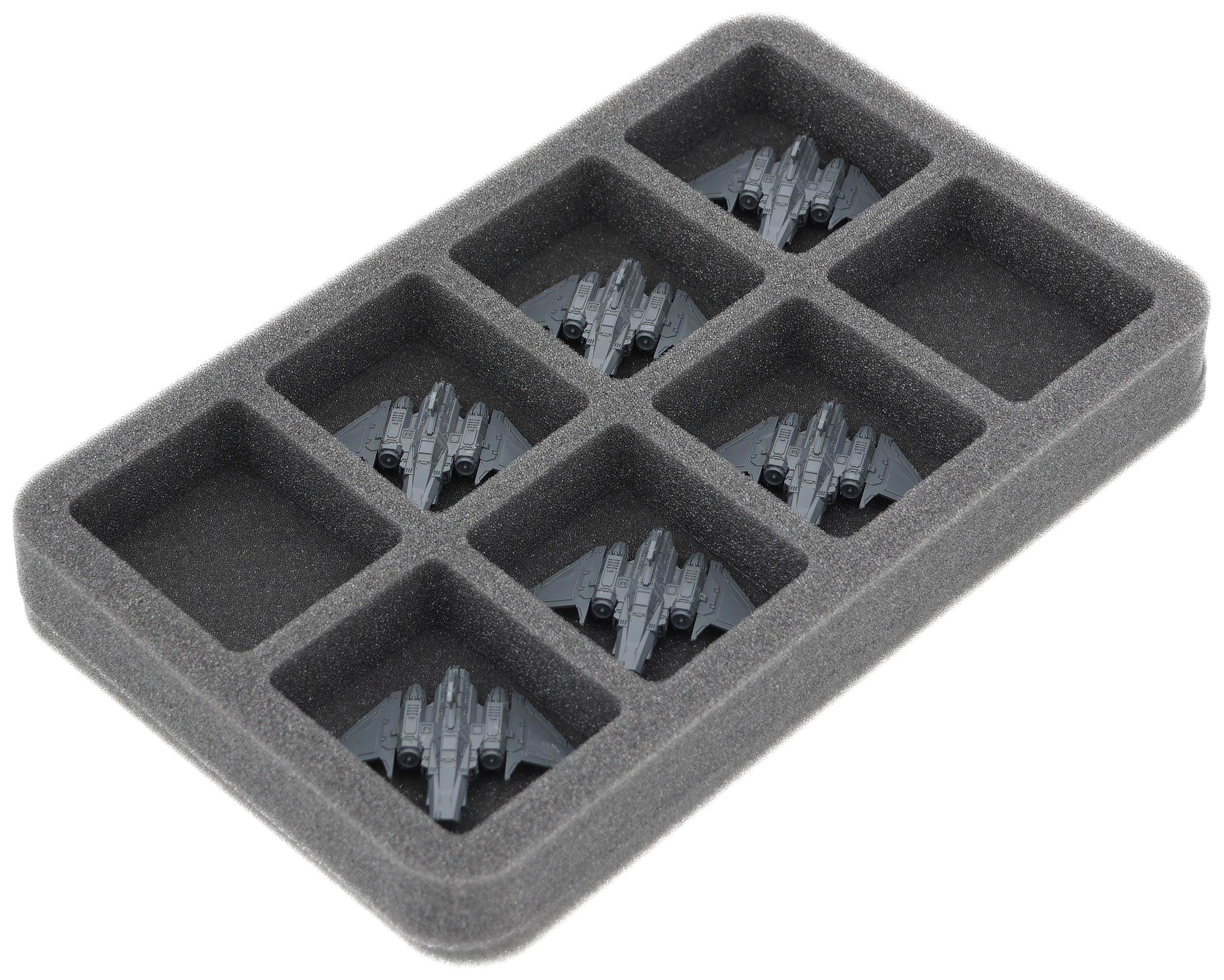 feldherr-foam-trays-hs035a075-schaumeinlage-legions-imperialis-8-f-cher image 1
