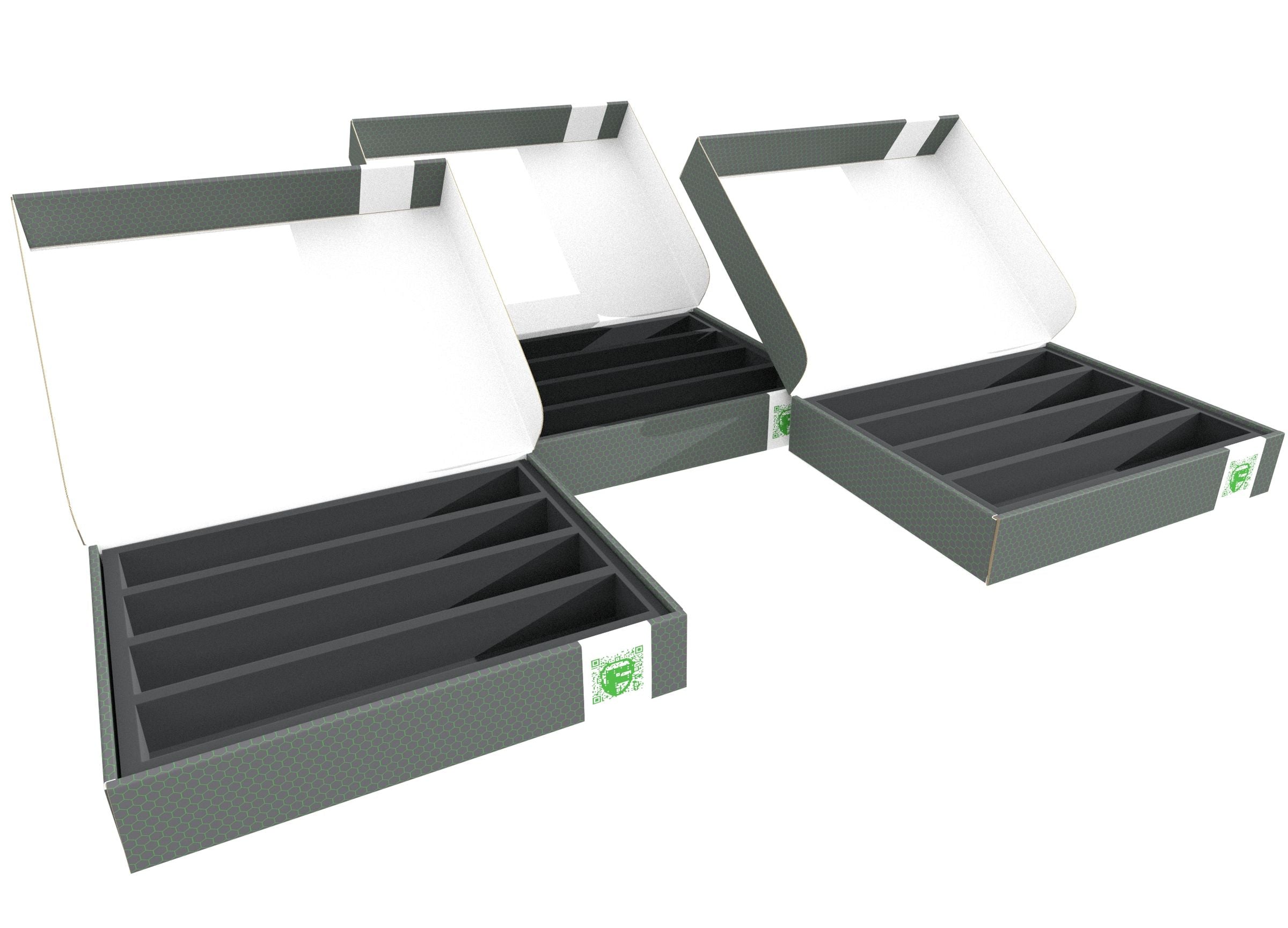 feldherr-fslb055-box-spur-h0-3er-set-liegend-4-f-cher image 1