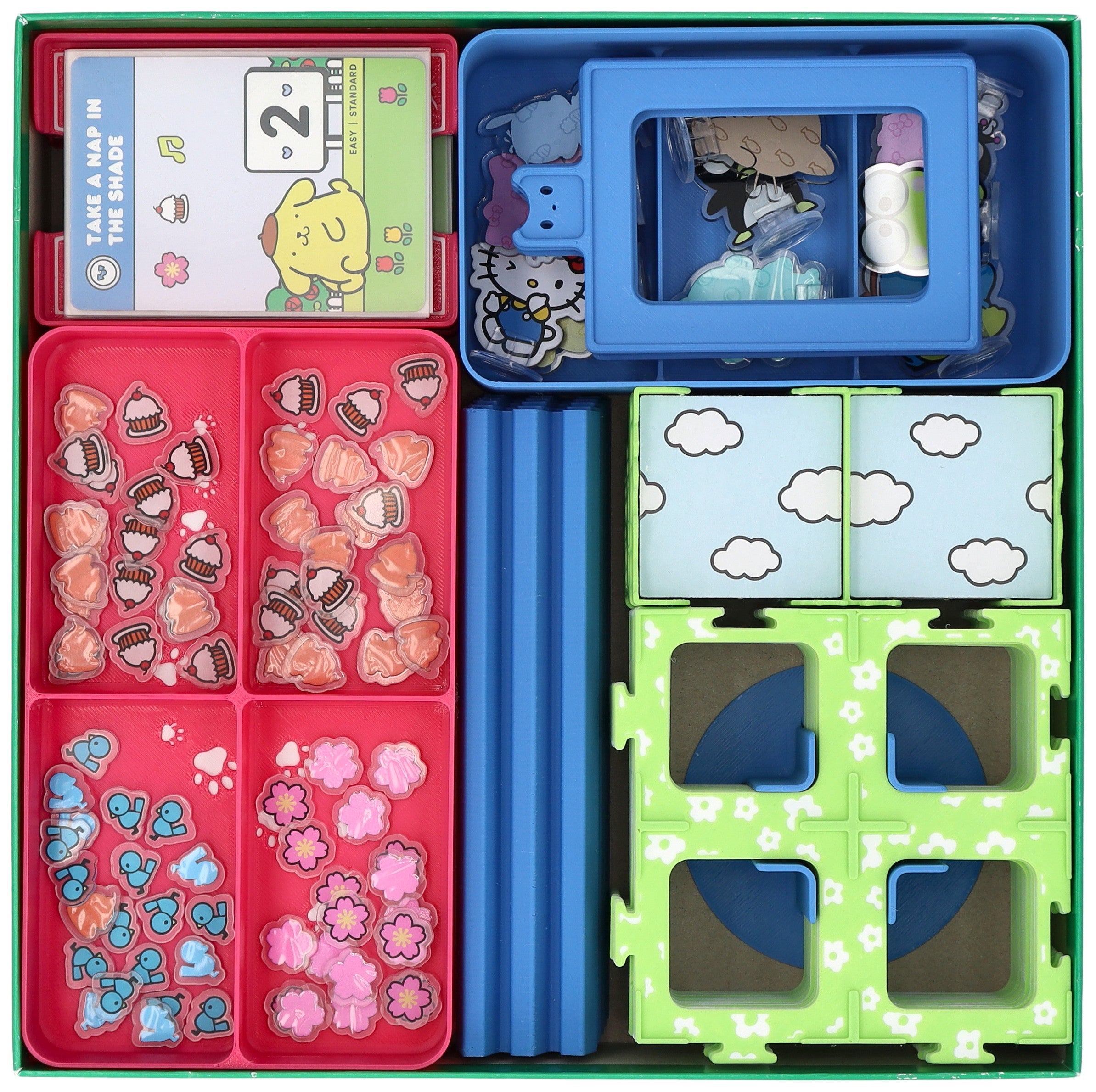 feldherr-organizer-einsatz-hello-kitty-day-at-the-park-spielbox image 6