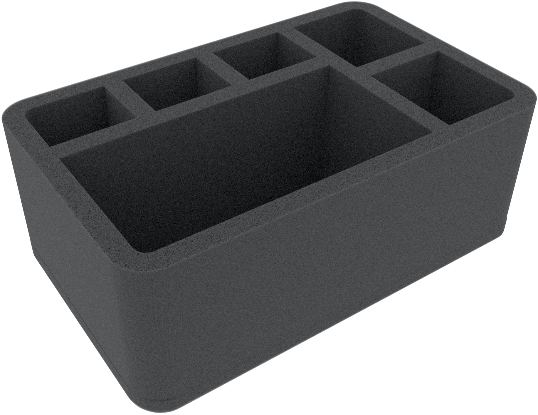 feldherr-hsmfak100bo-schaumstoffeinlage-100-mm-6-f-cher-half-size image 1