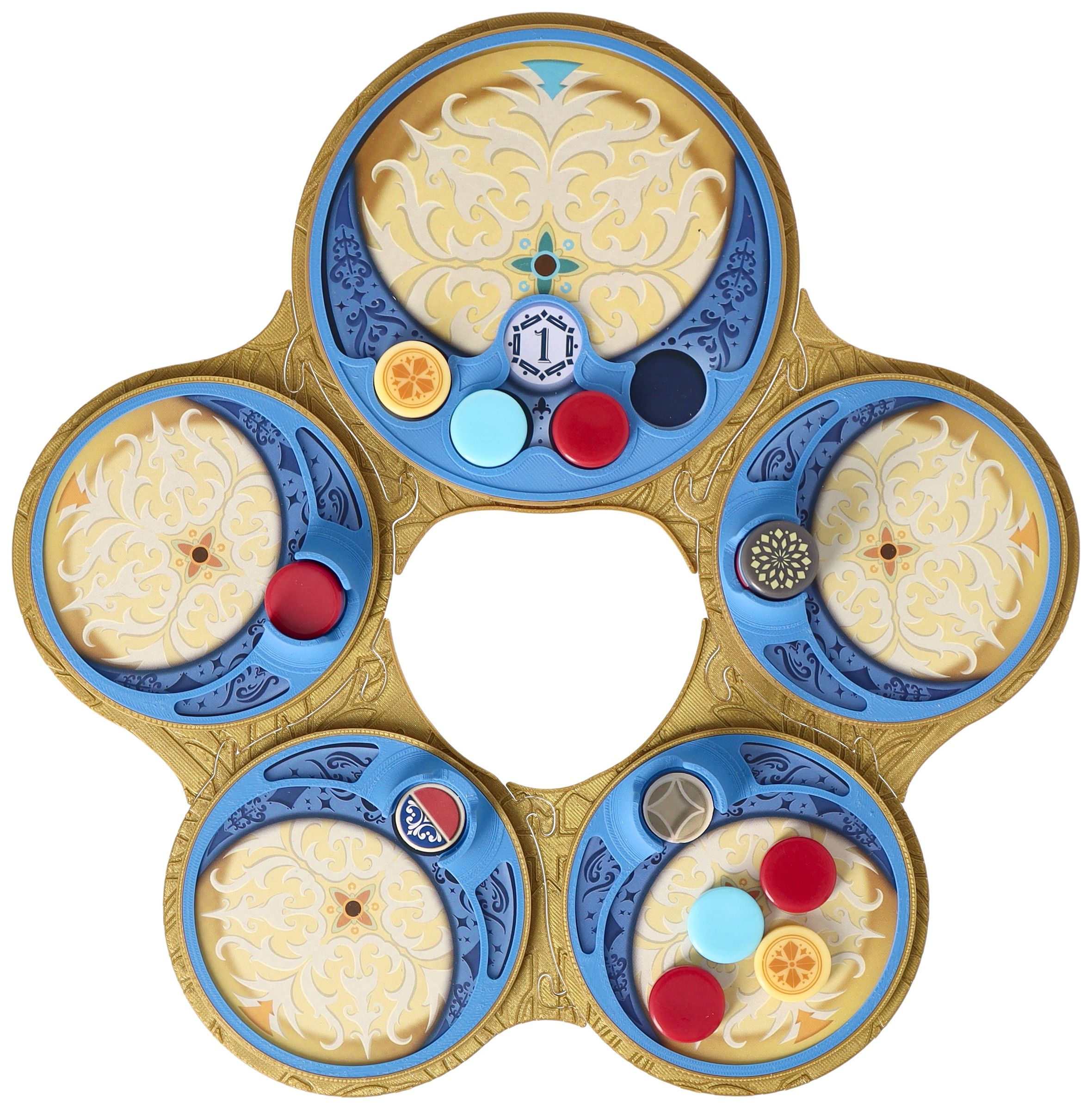 feldherr-azul-duel-organizer-spieleinsatz-3d-turm image 8