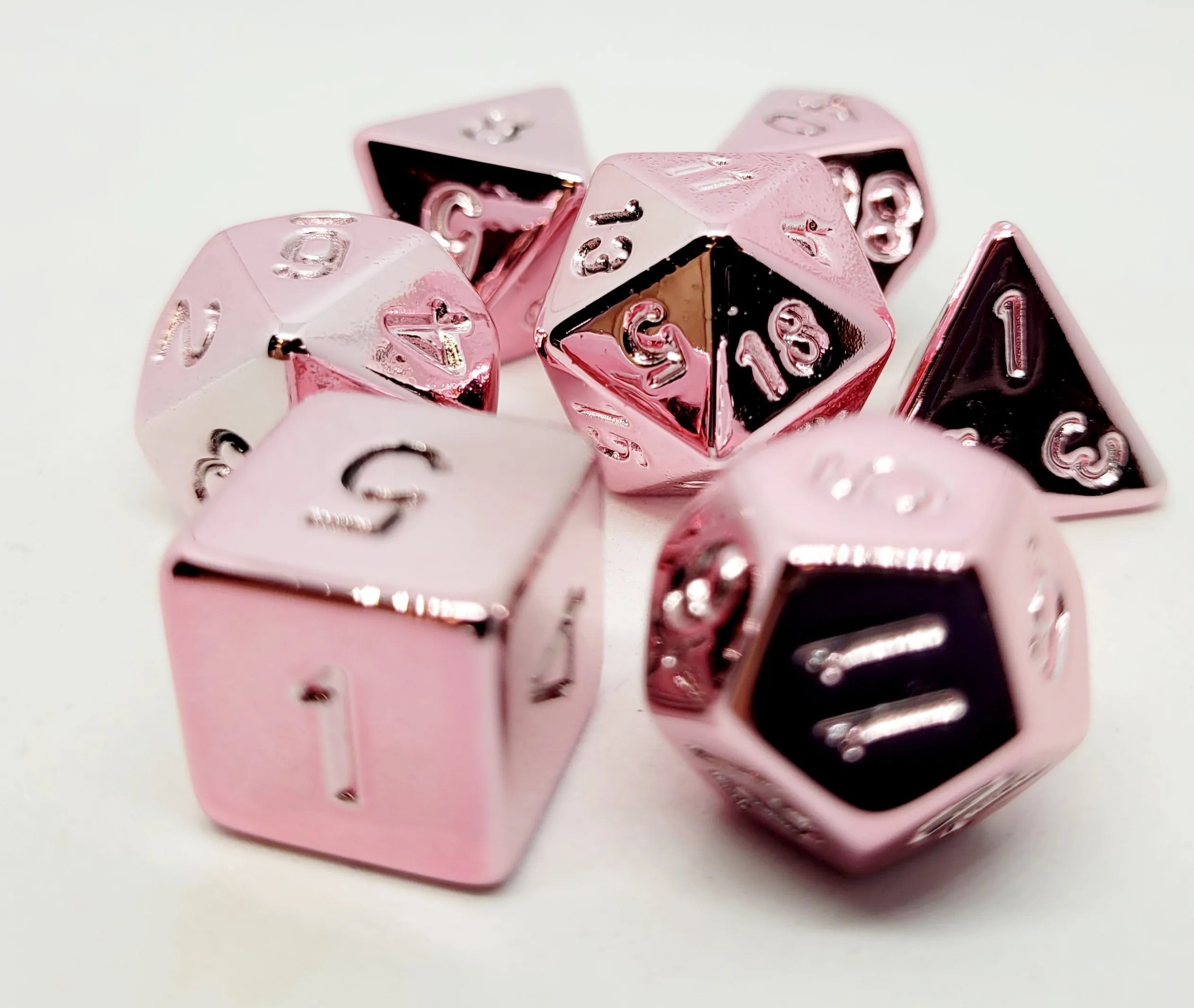 dice4friends-metall-shiny-ros-gold-w-rfelset-7-teilig image 2
