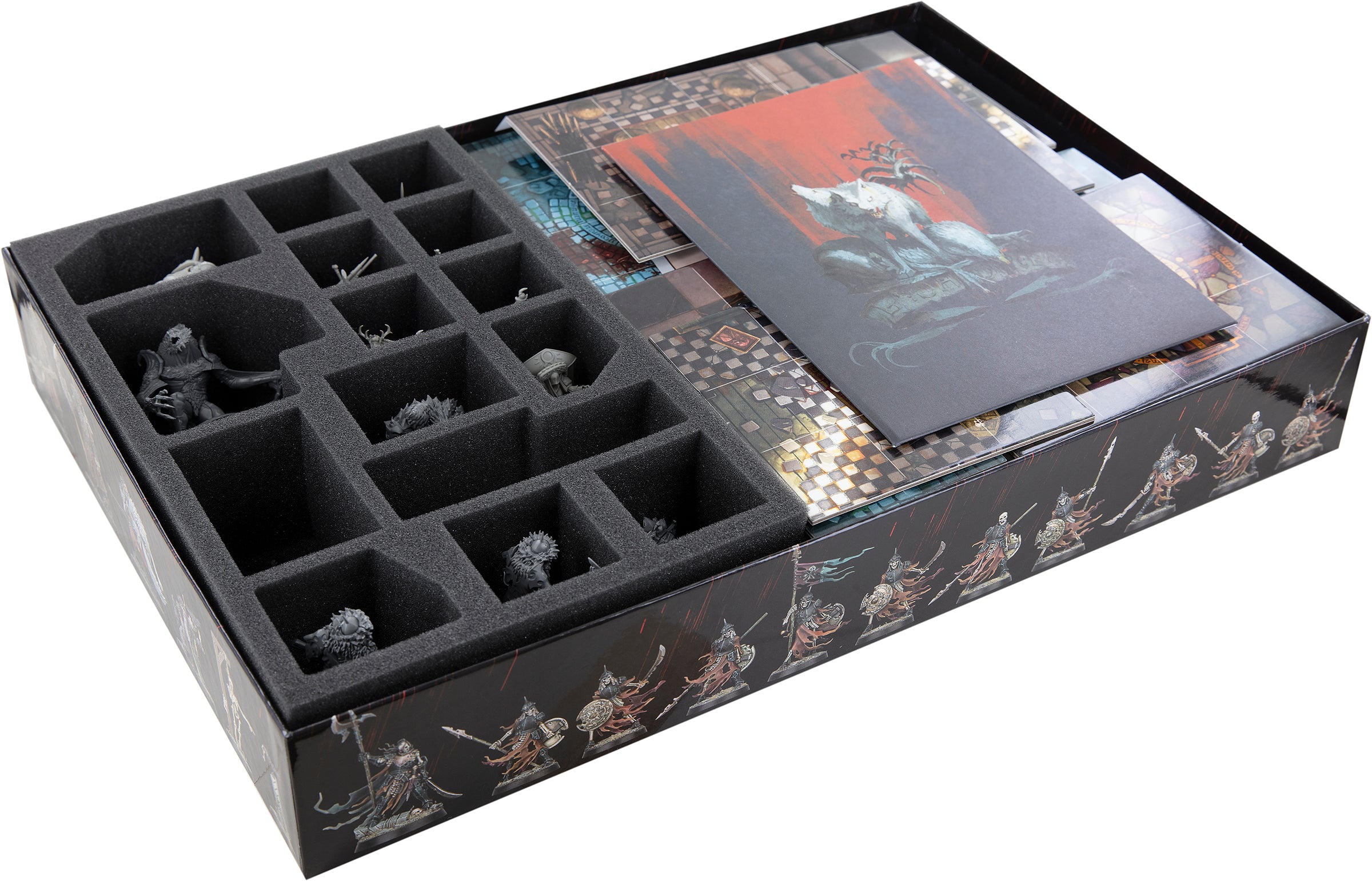 feldherr-foam-trays-set-cursed-city-brettspielbox-60-modelle image 4