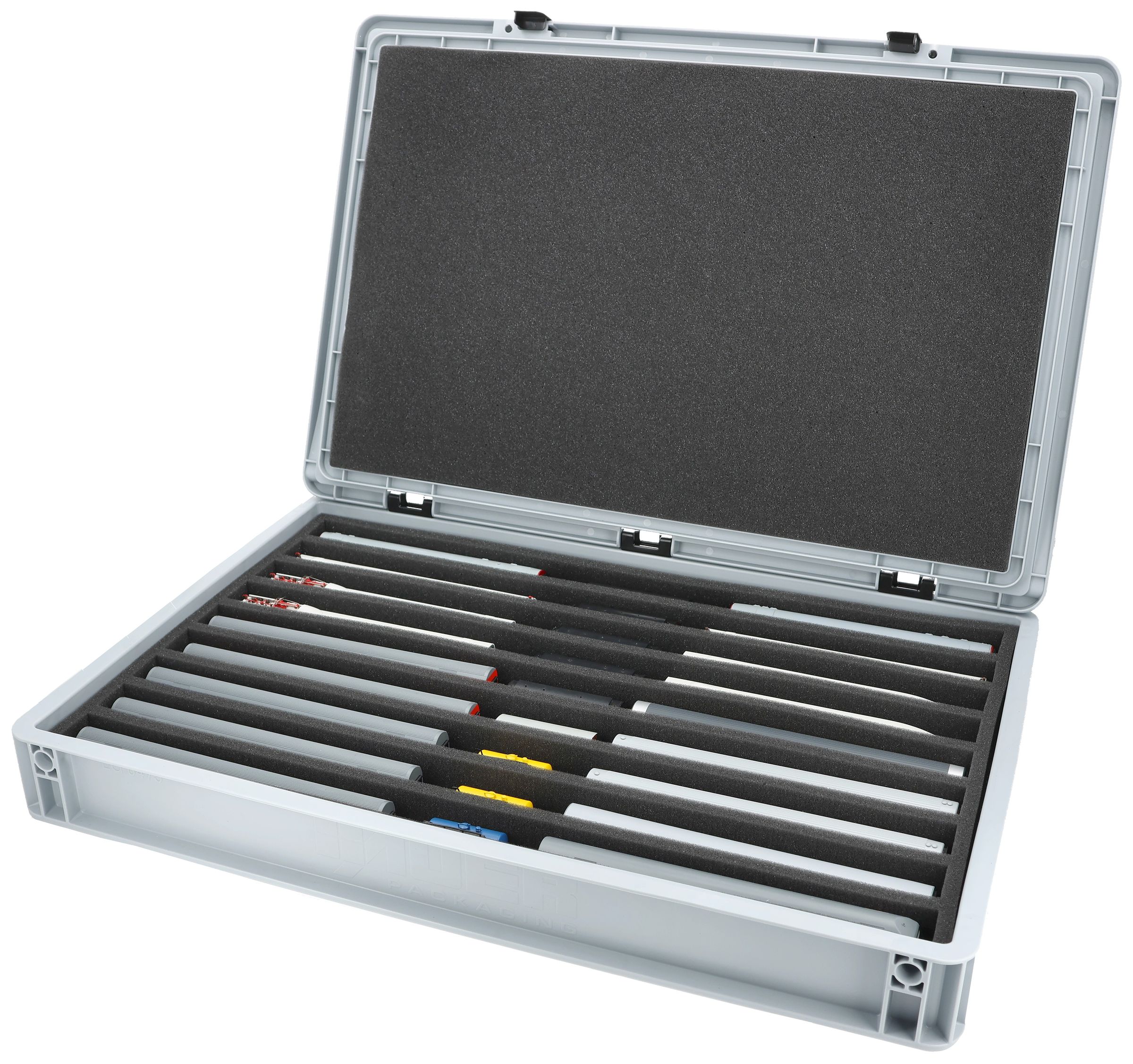 feldherr-model-train-tt-aufbewahrungsbox-eurobox-60x40-9-f-cher image 1