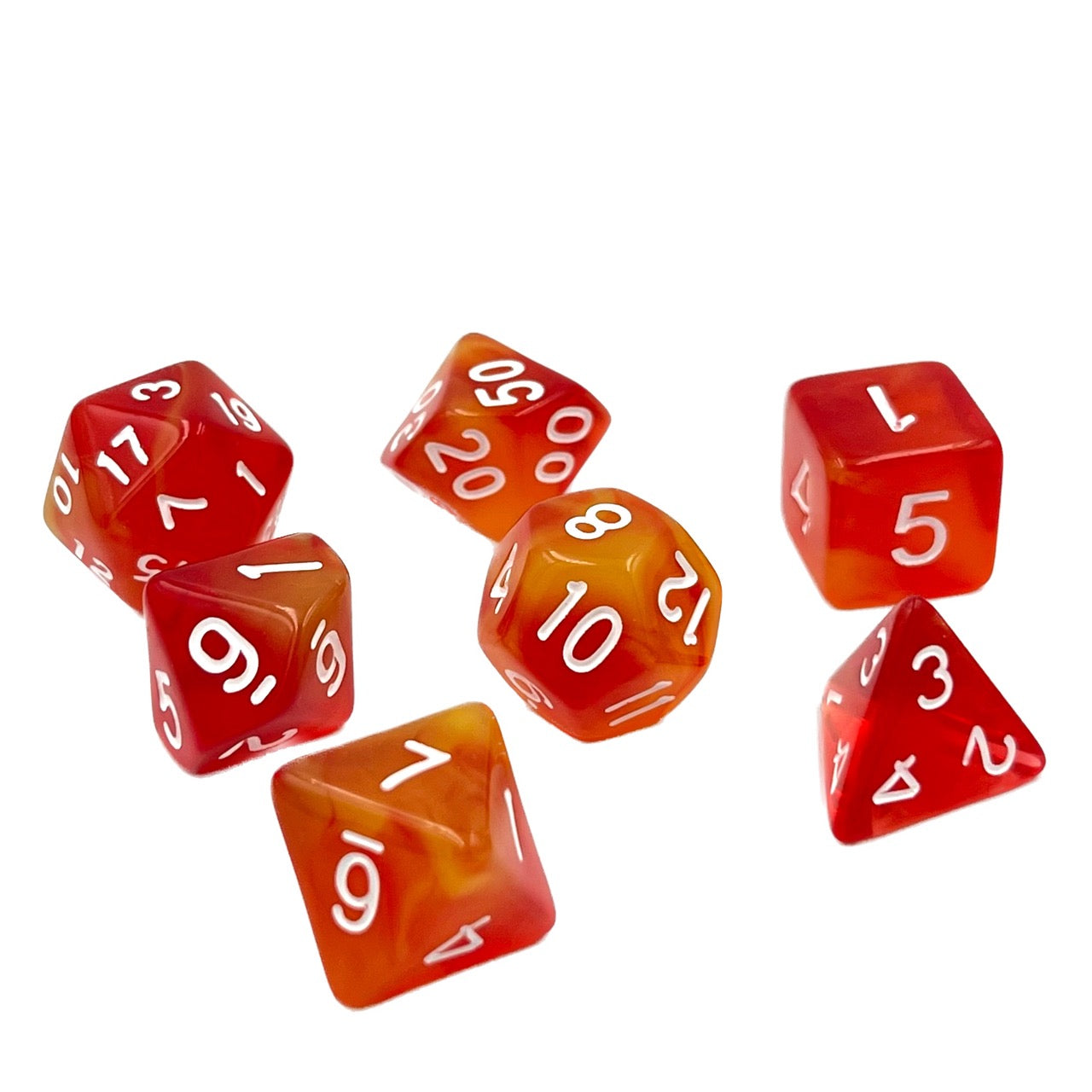 dice4friends-7-teiliges-rpg-w-rfelset-rising-phoenix-rot-gelb image 3