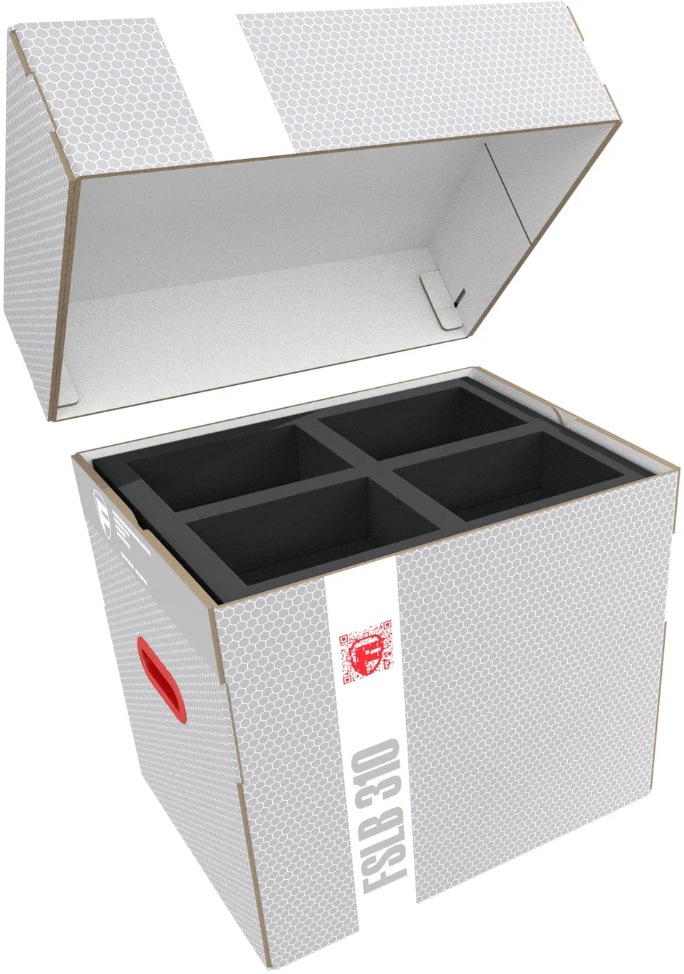 feldherr-storage-boxes-fslb310-aufbewahrungsbox-20-f-cher-motu image 1