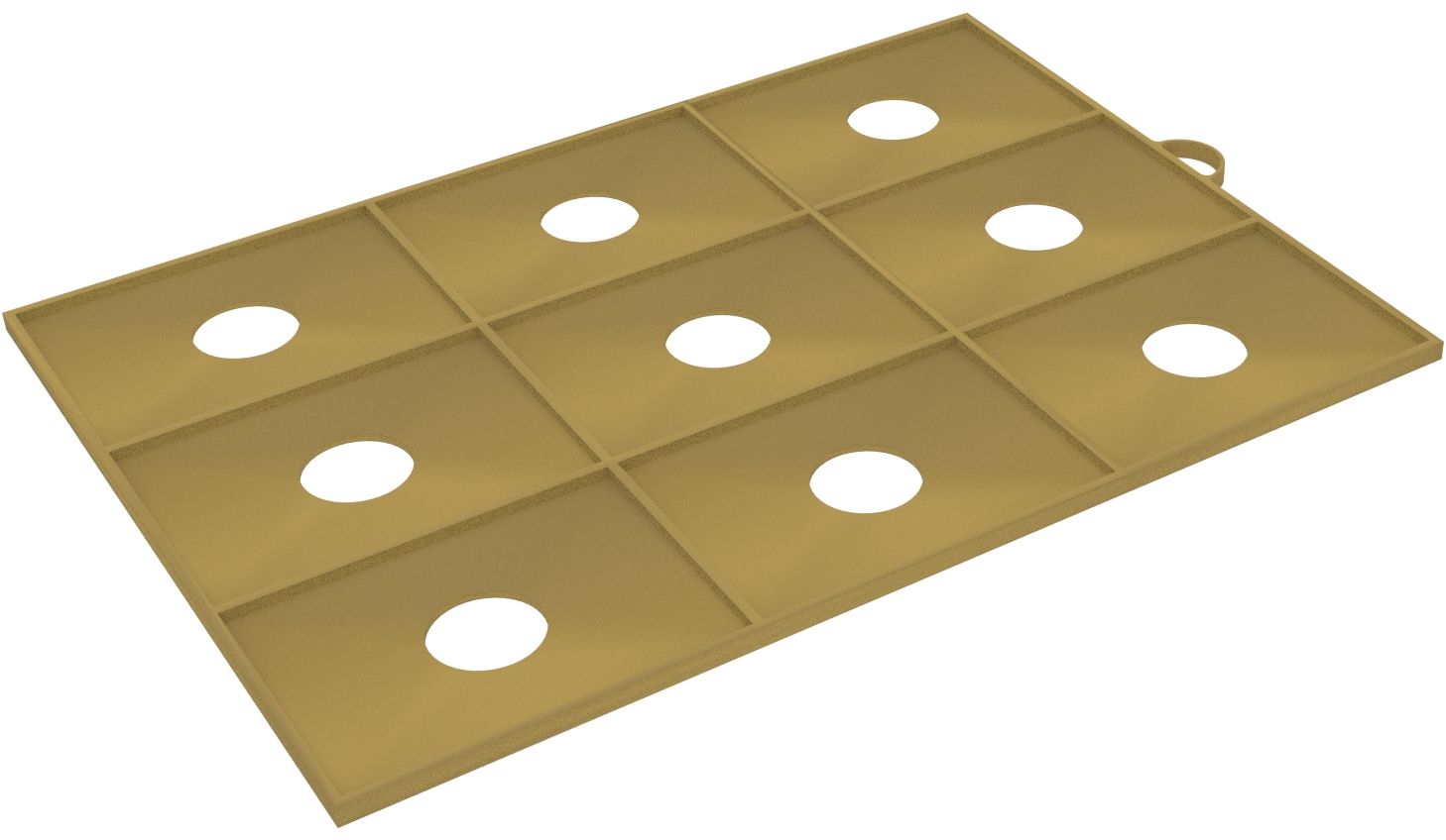 feldherr-accessories-display-rahmen-lorcana-9-karten-schwarz image 3