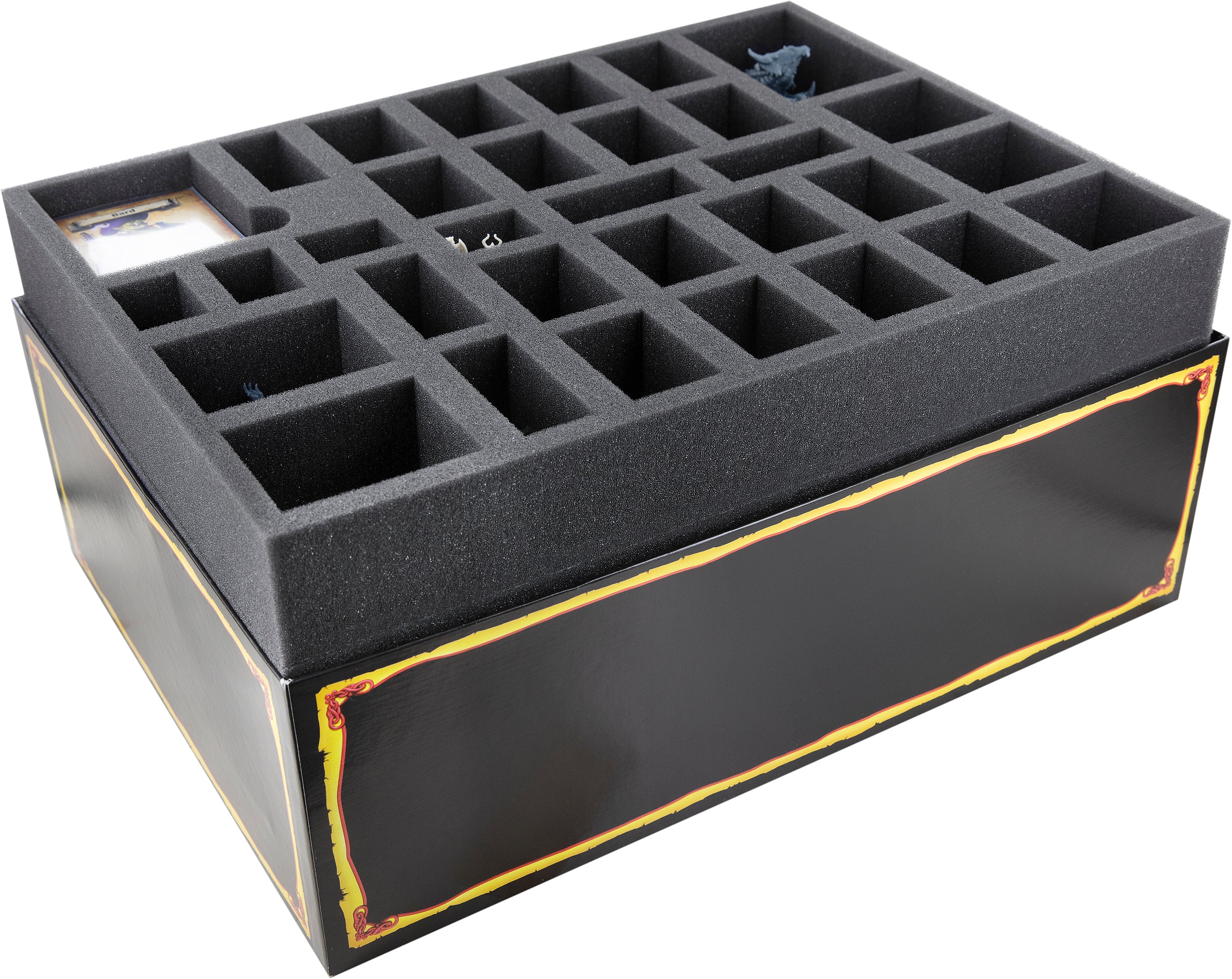 feldherr-foam-trays-set-heroquest-mythic-tier-2021-box-einsatz image 1