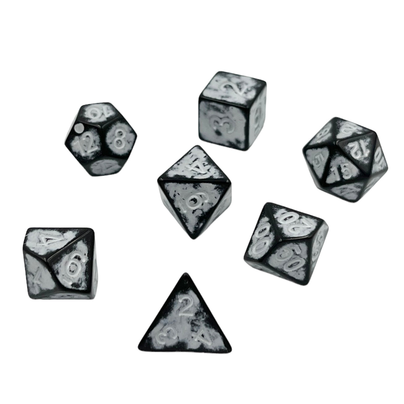 dice4friends-ancient-dark-knight-white-w-rfelset-7-teilig image 3
