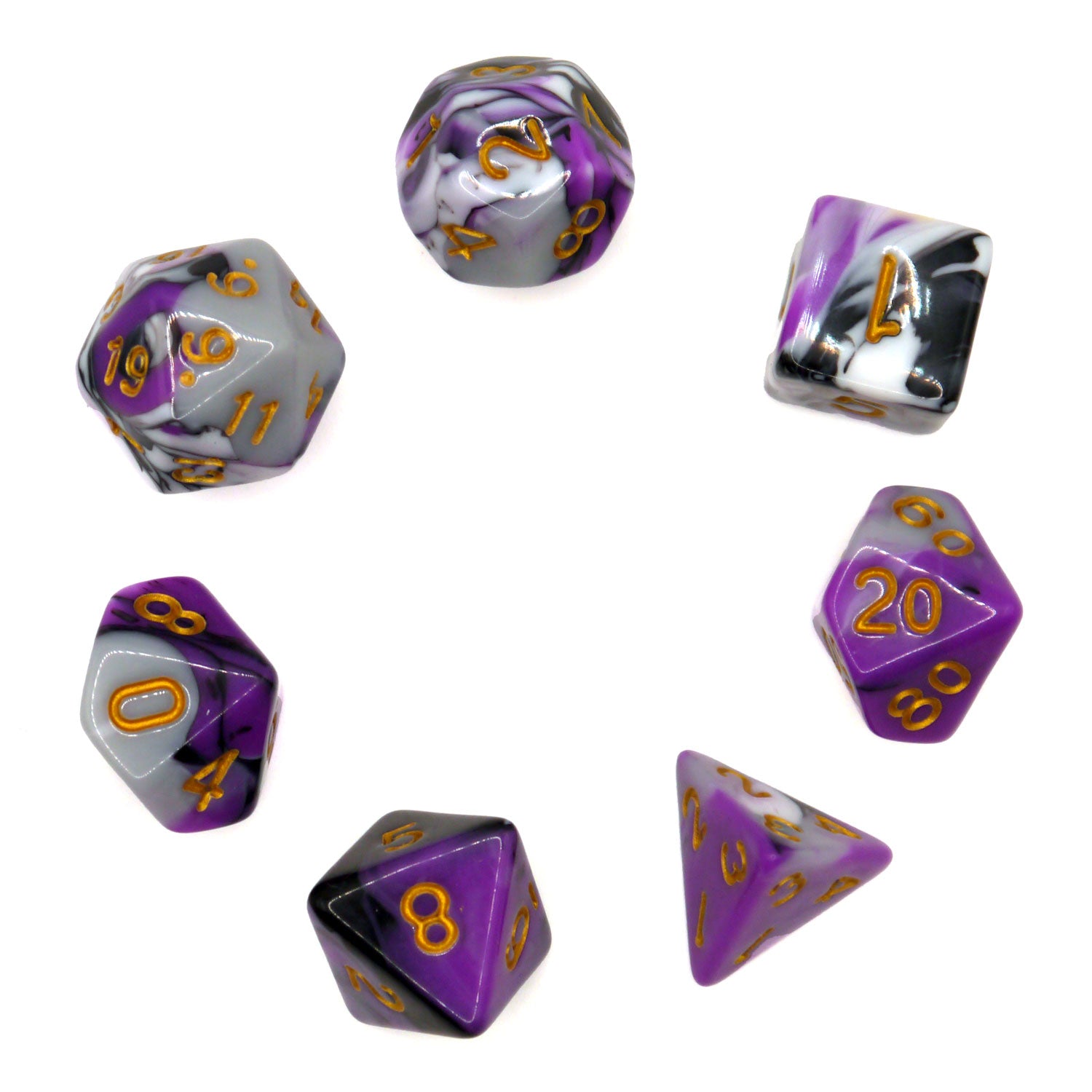 dice4friends-7-teiliges-rpg-w-rfelset-marble-lilac-w-rfelset image 3