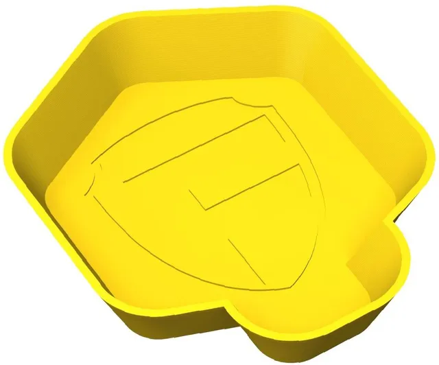 feldherr-shell-mini-tokenhalter-spielsteine-kunststoff image 1