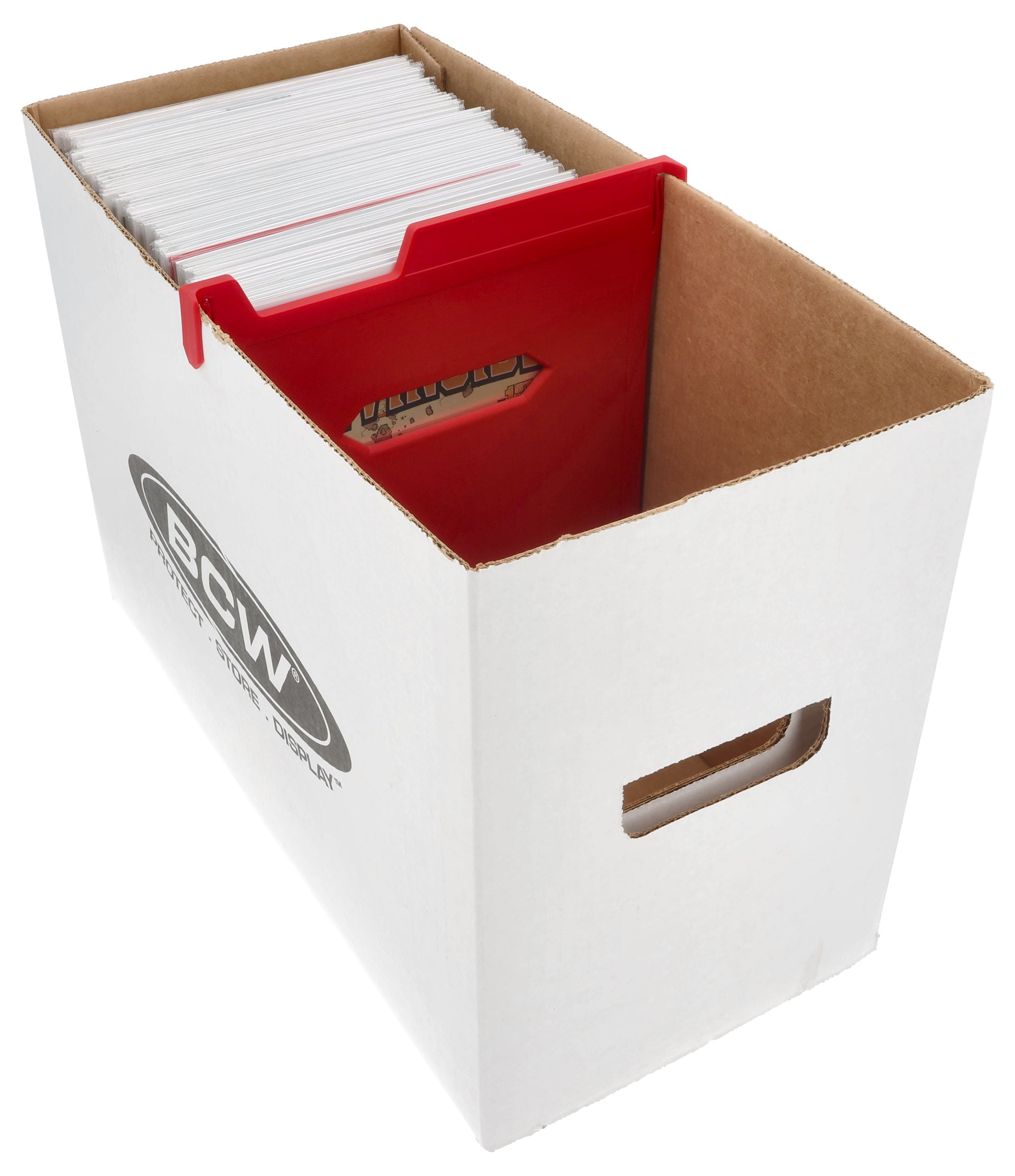 feldherr-comic-divider-trennsteg-cherry-red-f-r-comicbox image 2