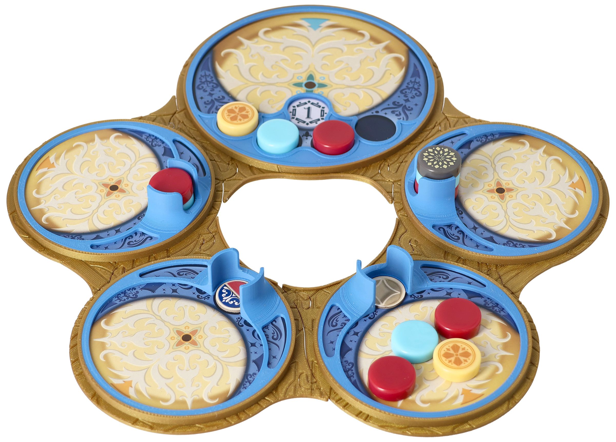 feldherr-azul-duel-organizer-spieleinsatz-3d-turm image 7
