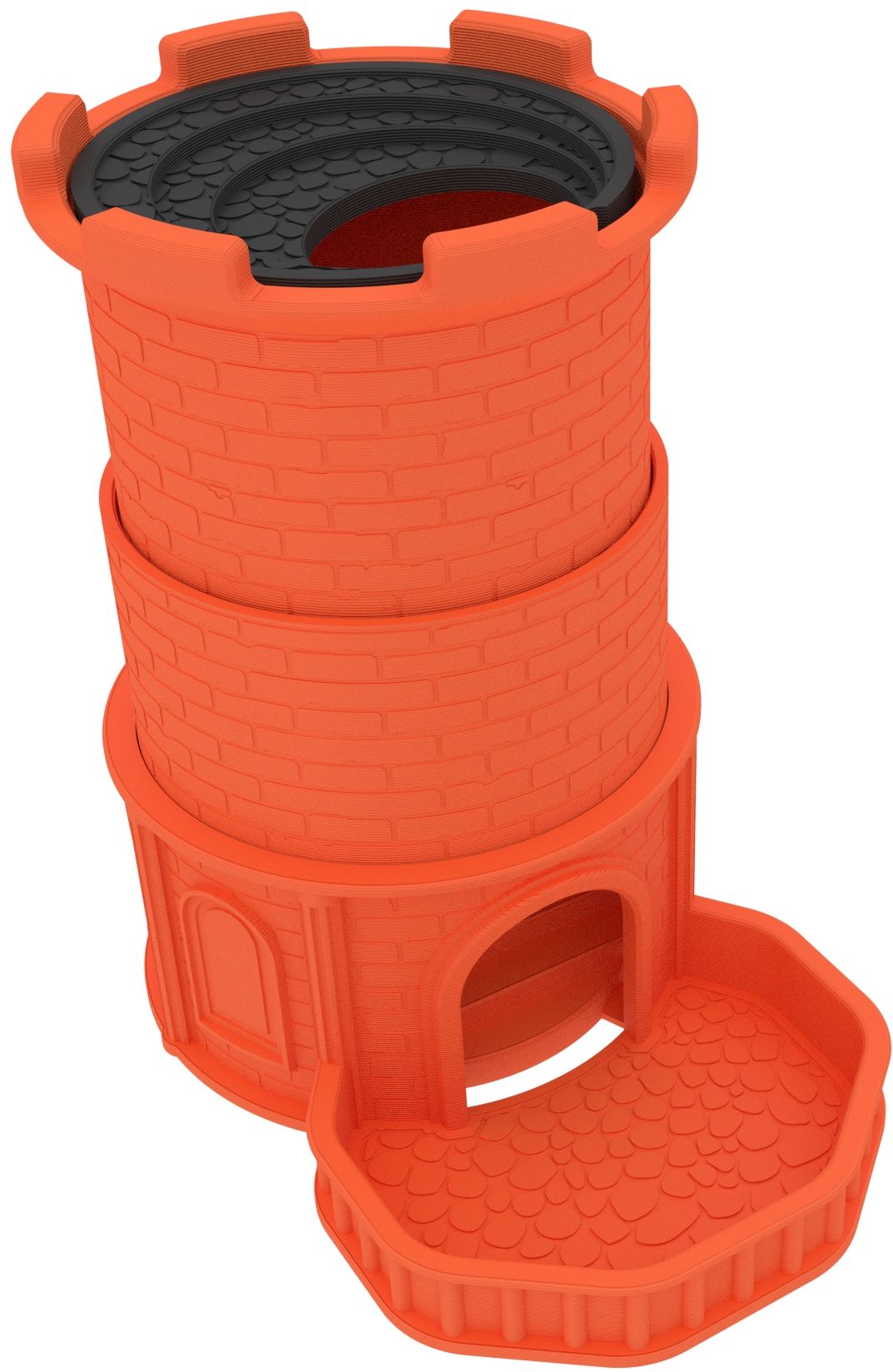 feldherr-castle-of-mystery-dice-tower-w-rfelturm-faltbar image 3