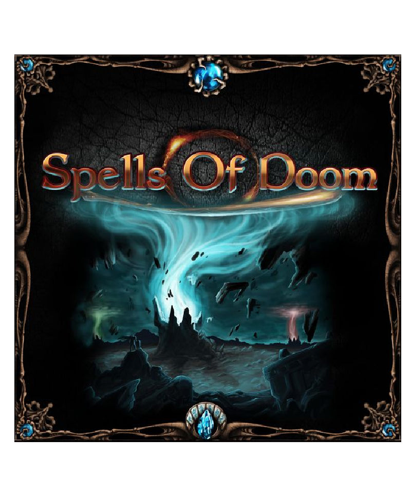 drawlab-games-spells-of-doom-brettspiel-duell-2-4-spieler image 1