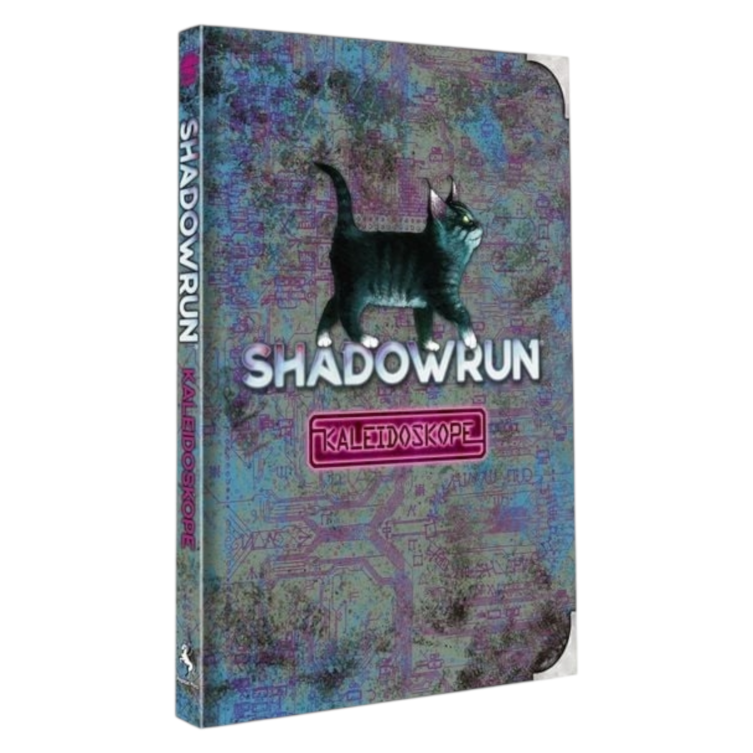 shadowrun-kaleidoskope-rollenspielbuch-hardcover-limitiert image 1