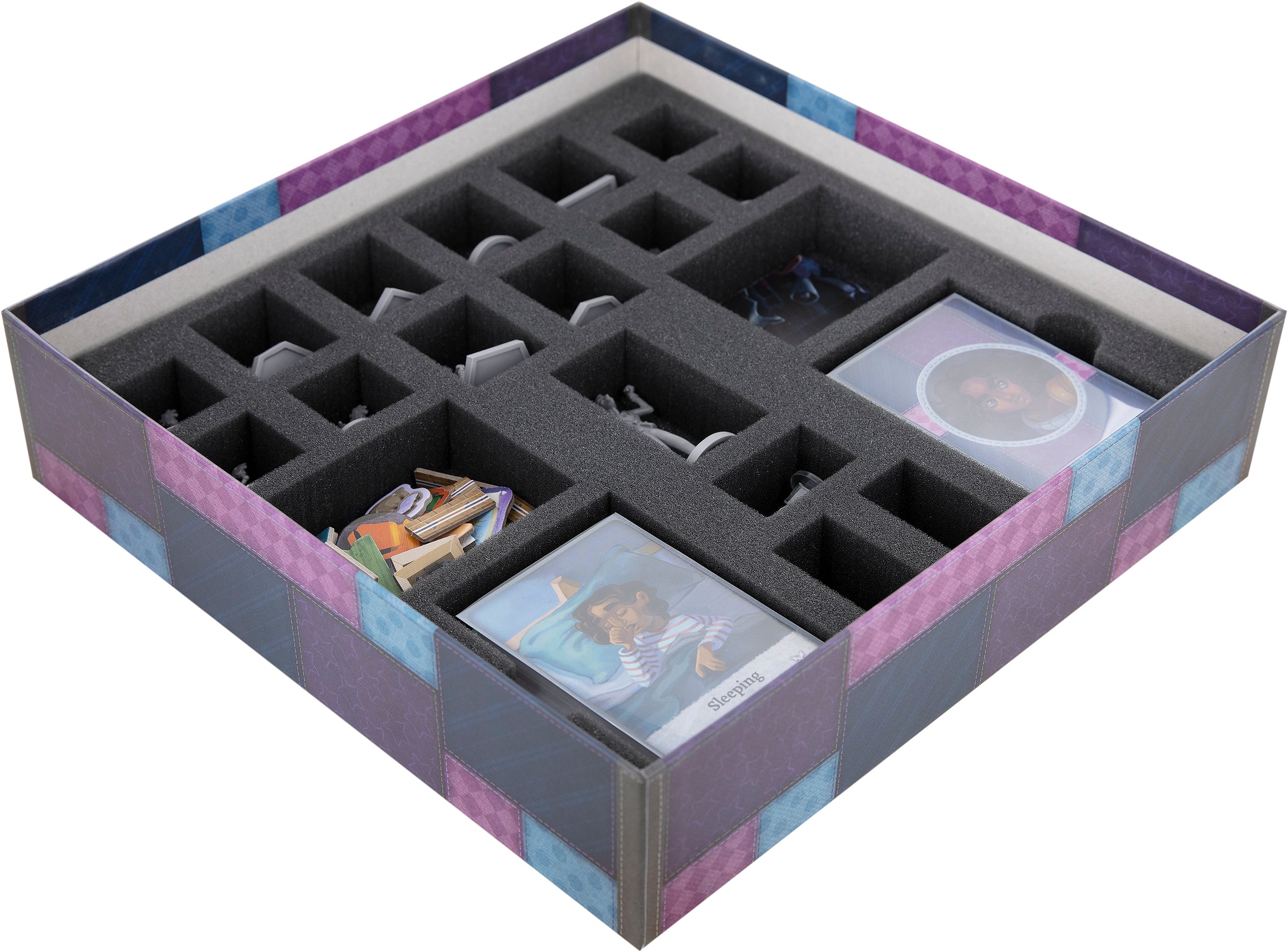 feldherr-foam-trays-stuffed-fables-oh-brother-schaumstoffset image 1