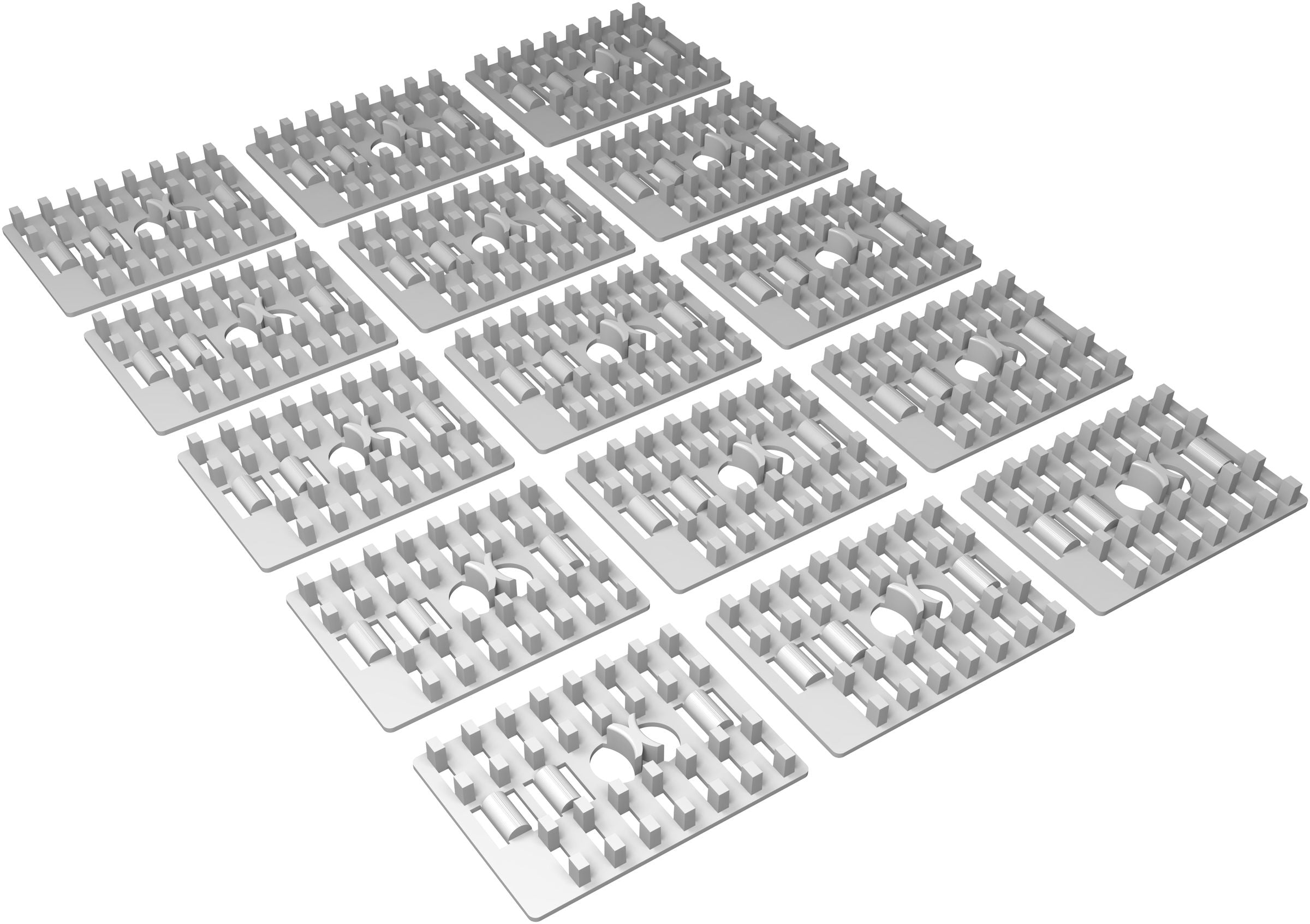 feldherr-foam-trays-figuren-set-zug-um-zug-brettspiel-15er-pack image 2